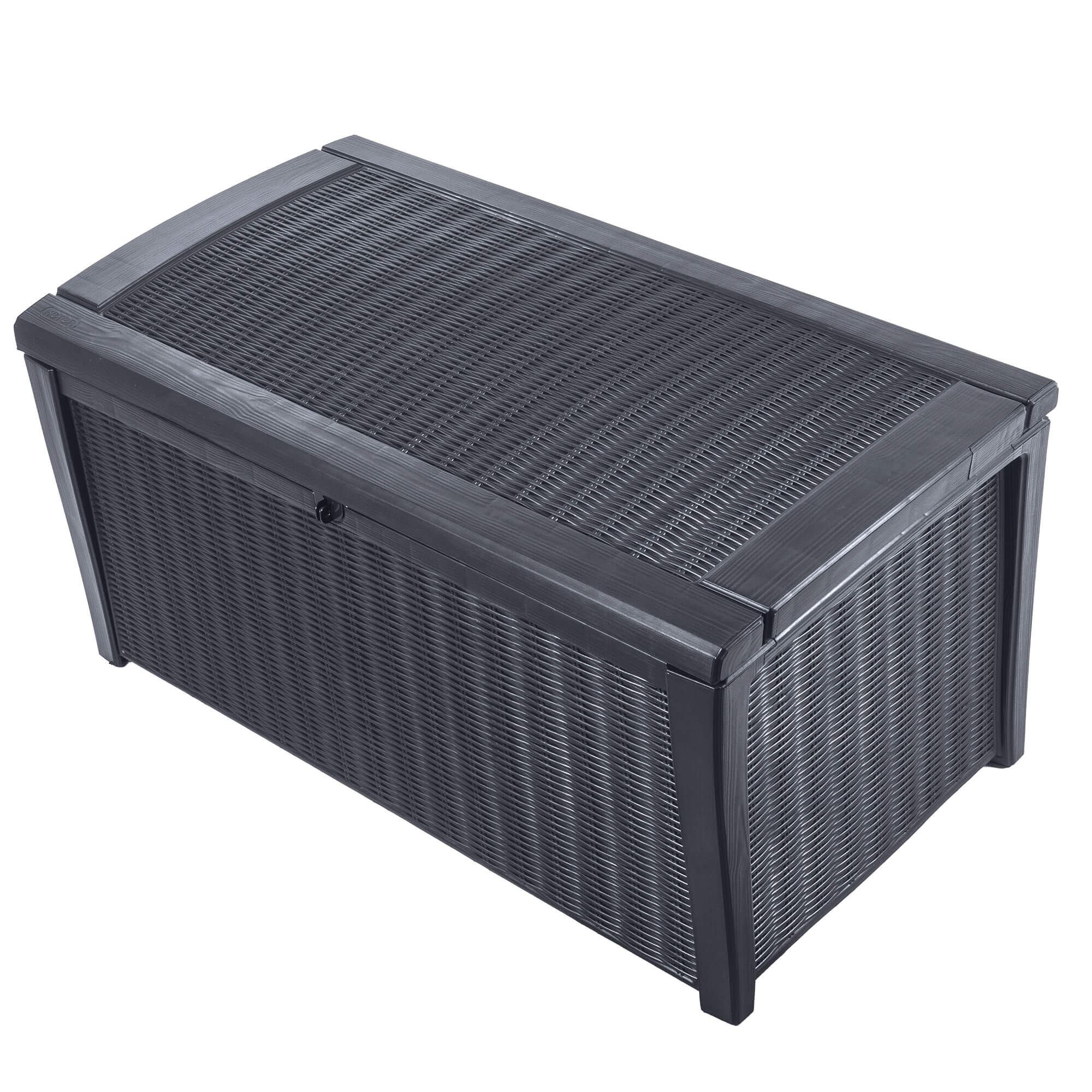 Skrzynia ogrodowa Keter Borneo Storage Box 416L, grafit