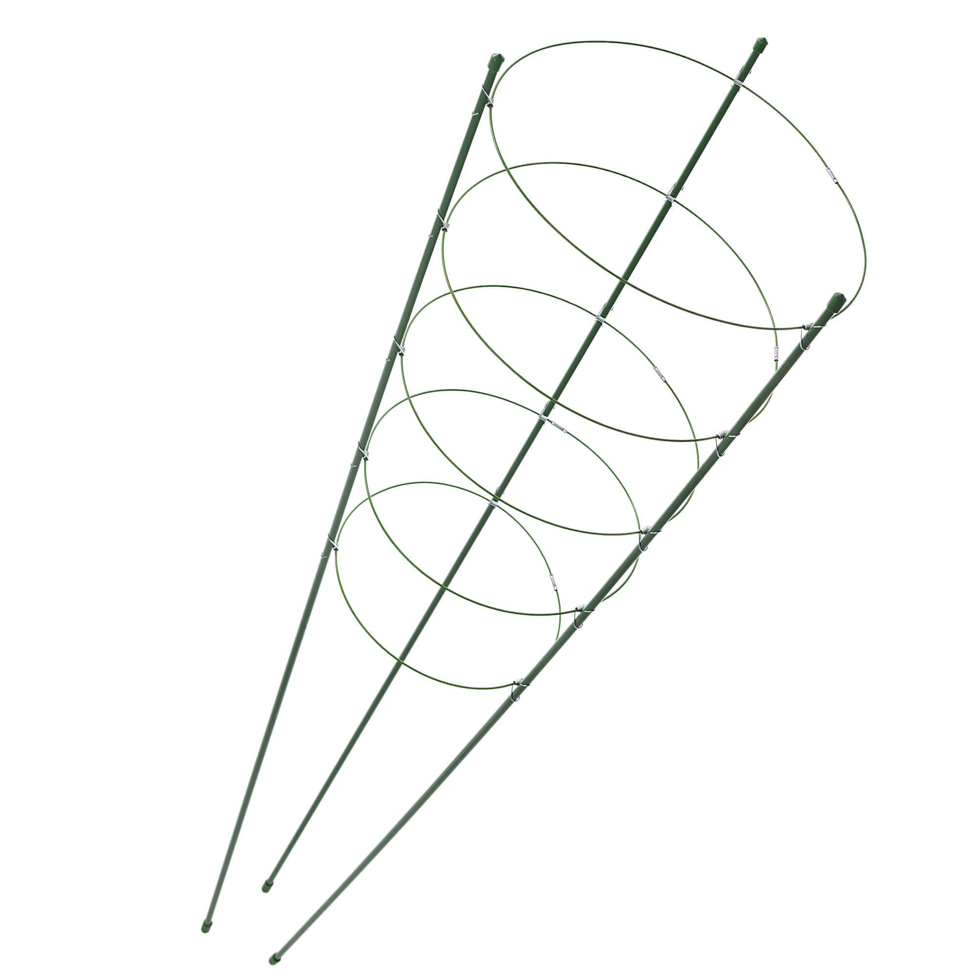 Podpora pierścieniowa do roślin Bodiel 150 cm 6 szt.