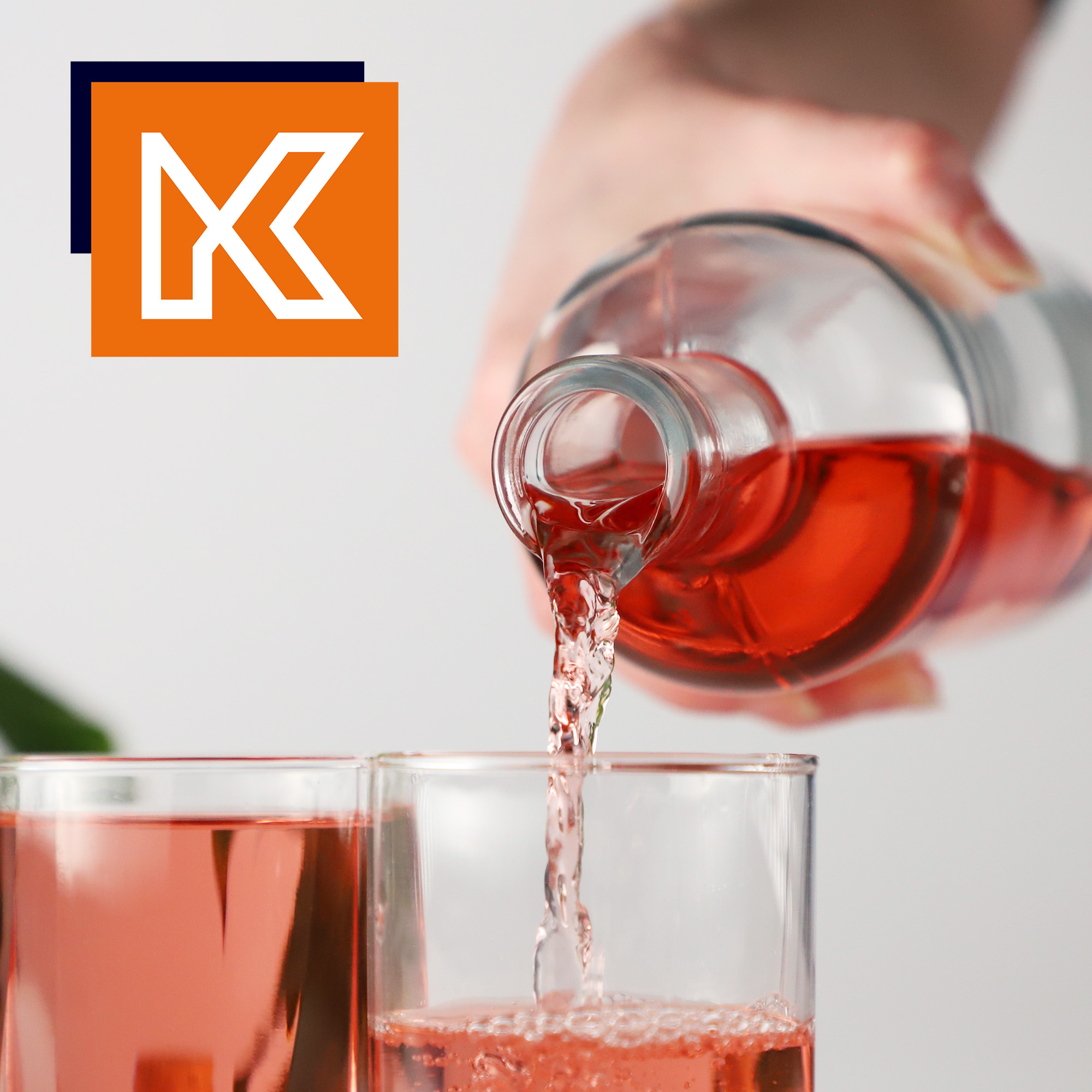 Butelka z korkiem 700 ml, 12 szt.