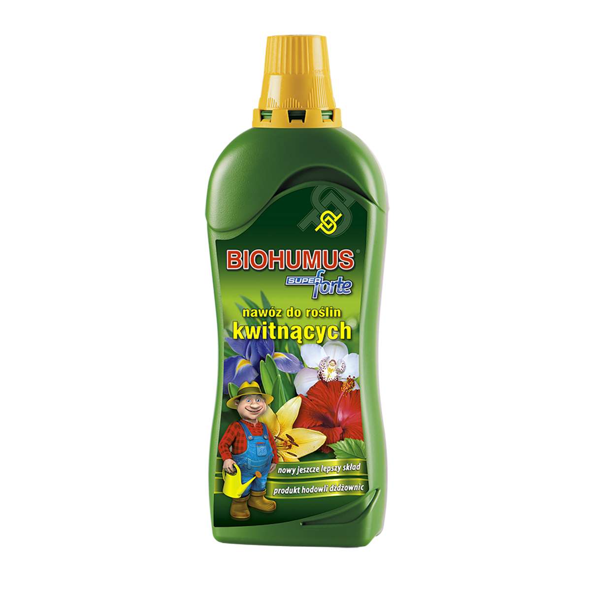 Agrecol Nawóz Kwitnące Biohumus F 1,2L