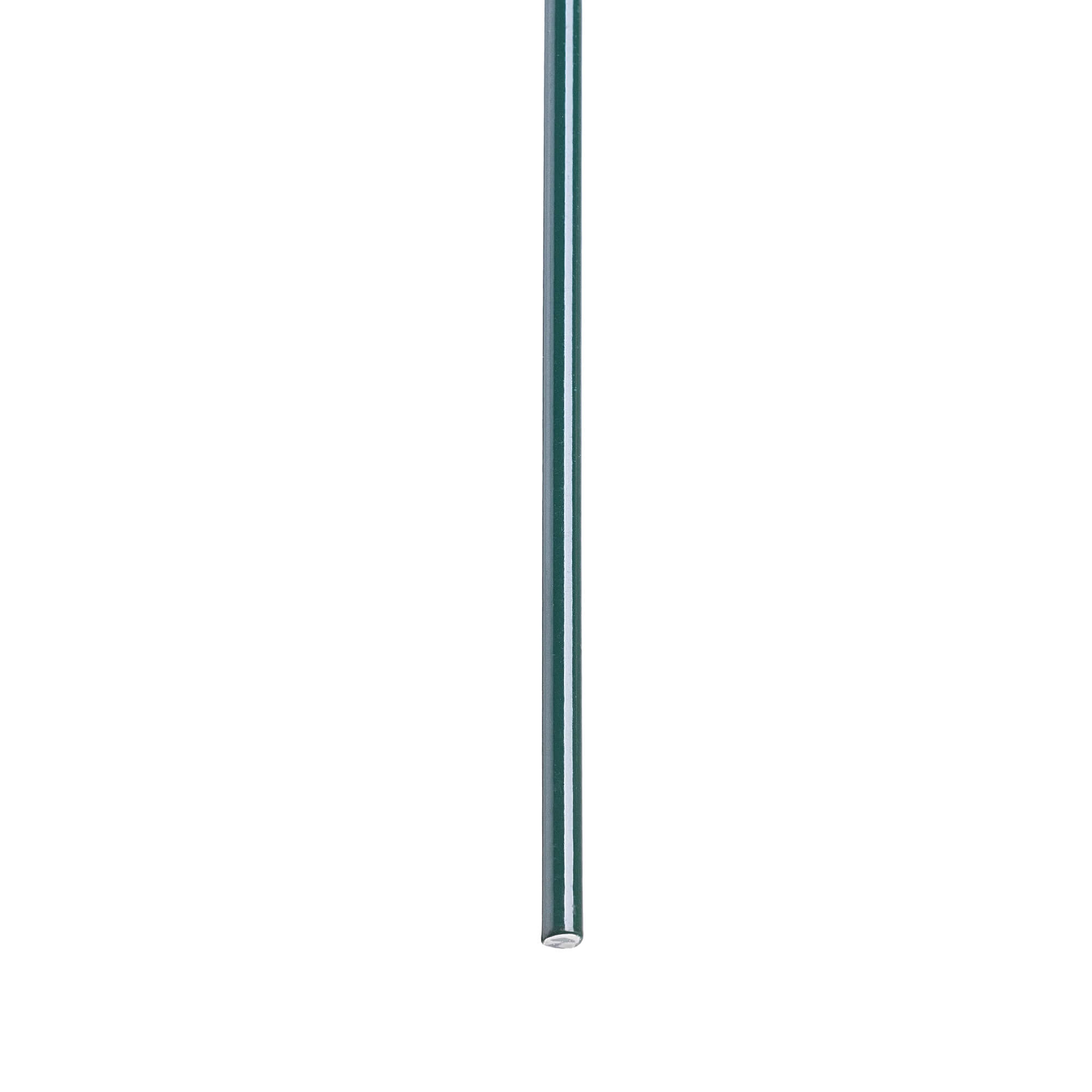 Podpora ogrodowa Mahet półkole 100 cm stalowa zielona 2 szt.