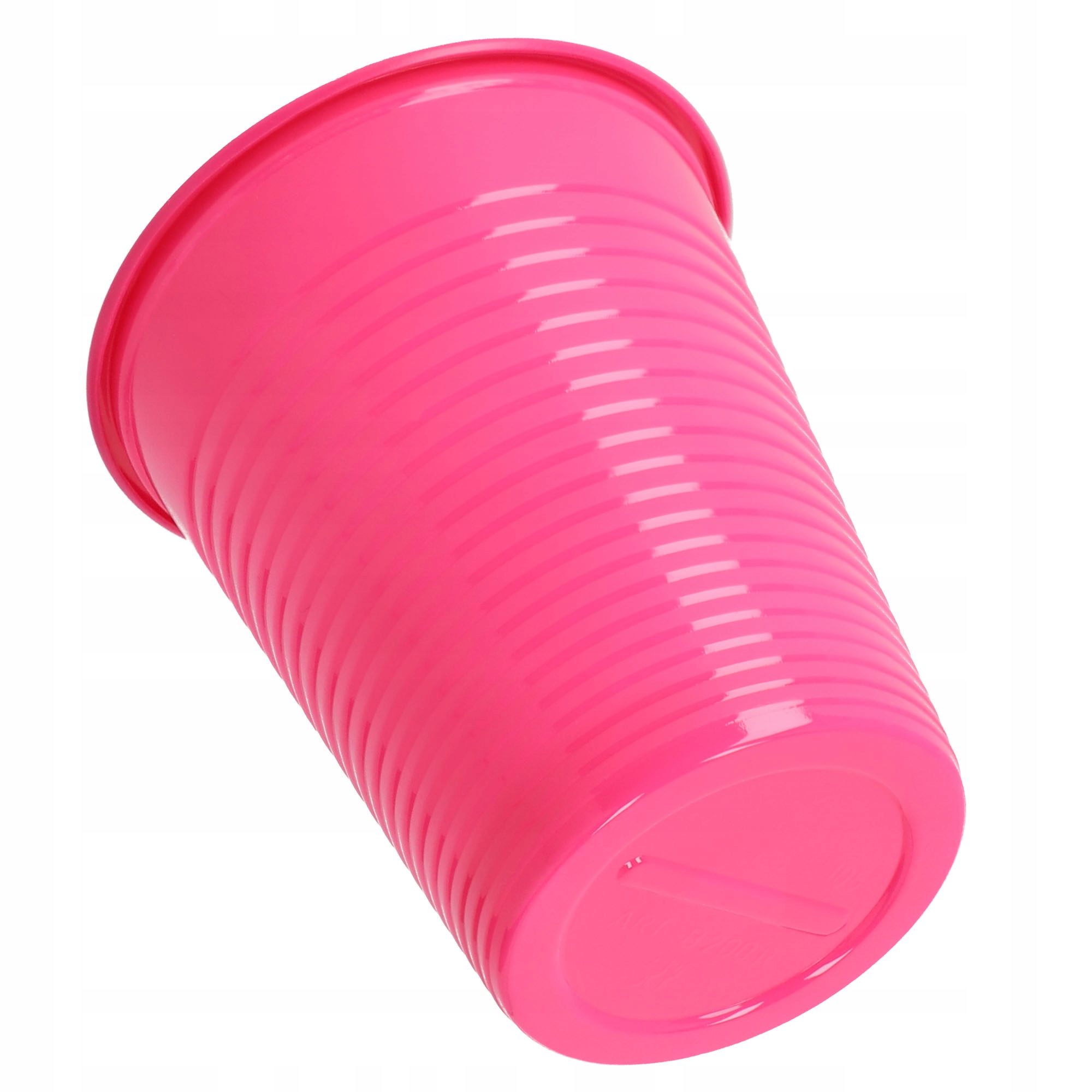 Kubki jednorazowe Ravi 200 ml 6 szt, różowe