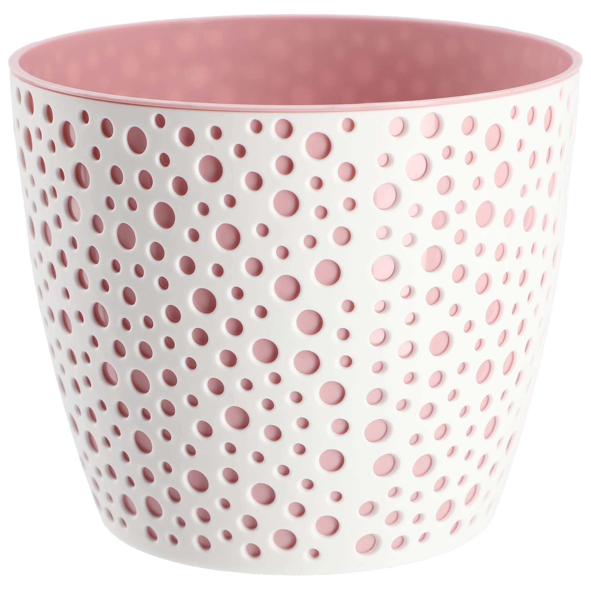 Doniczka na kwiaty Casini 15 cm, różowa