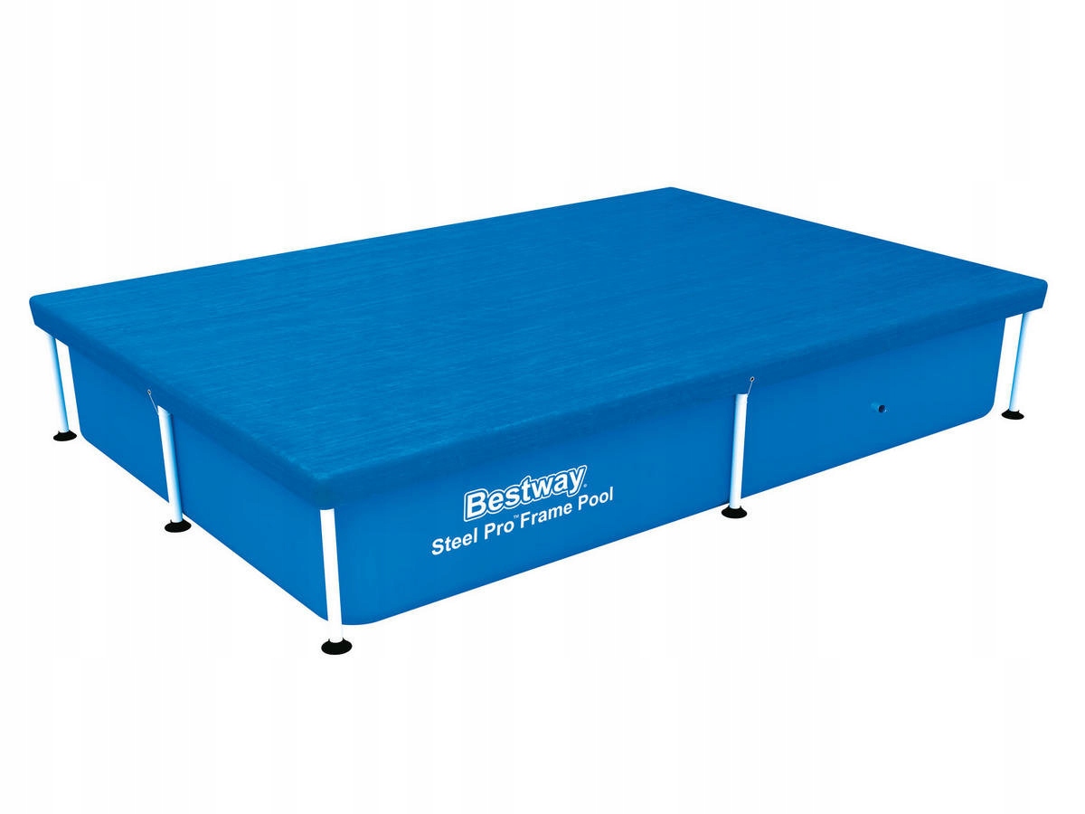 Pokrywa prostokątna do basenu Bestway 58103