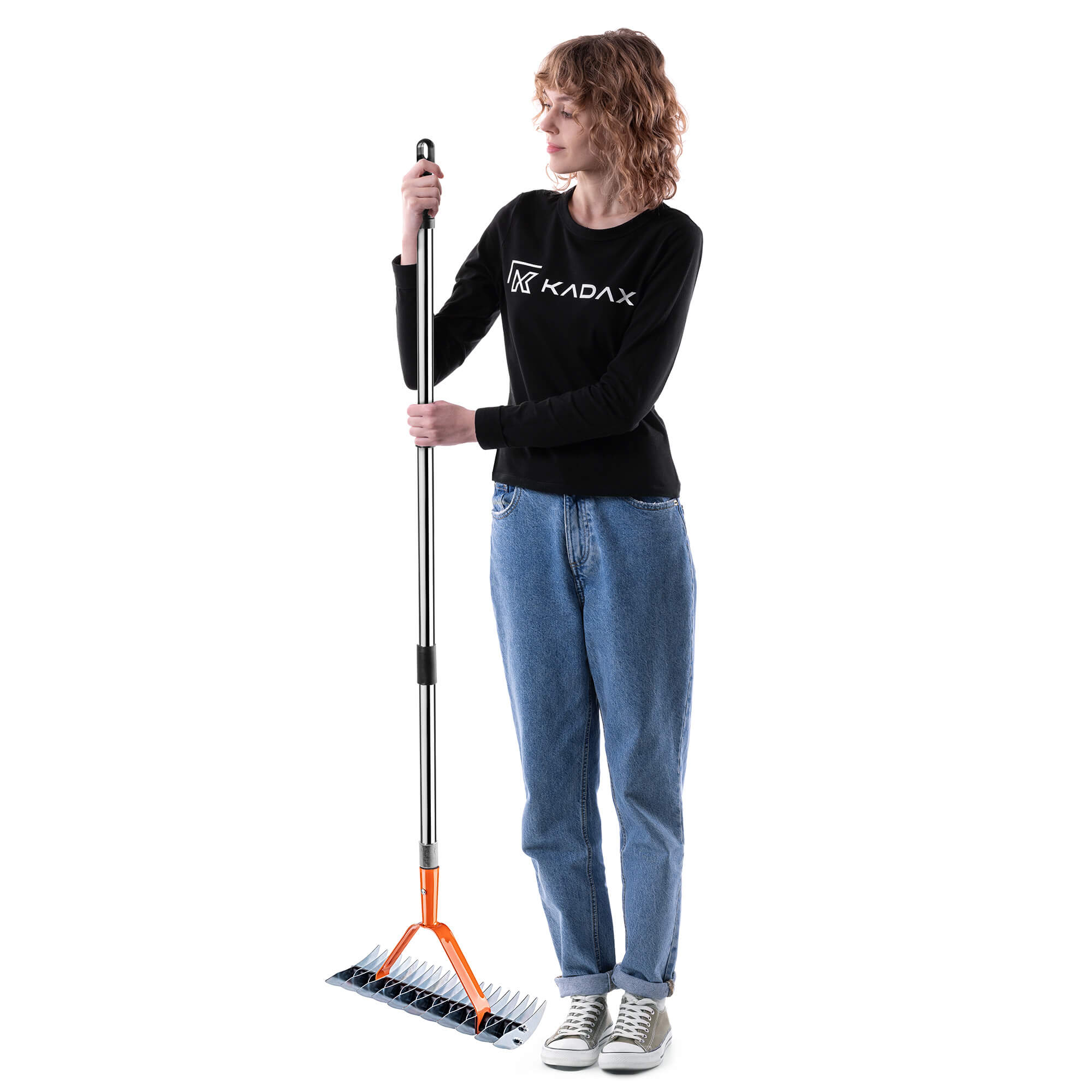 Aerator ogrodowy dwustronny Voulx 137 x 35 cm