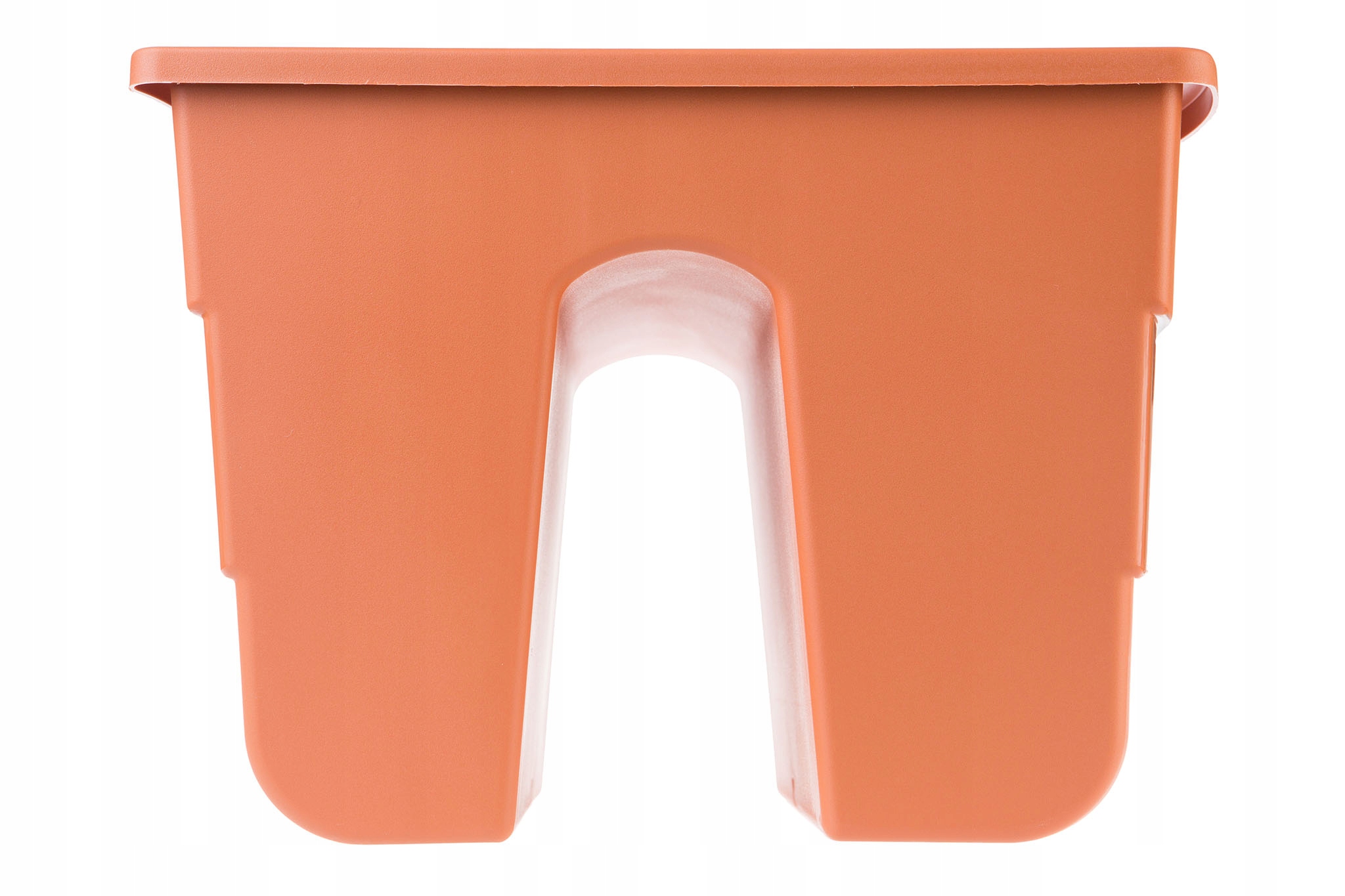 Skrzynka balustradowa Tervo 30cm terakota