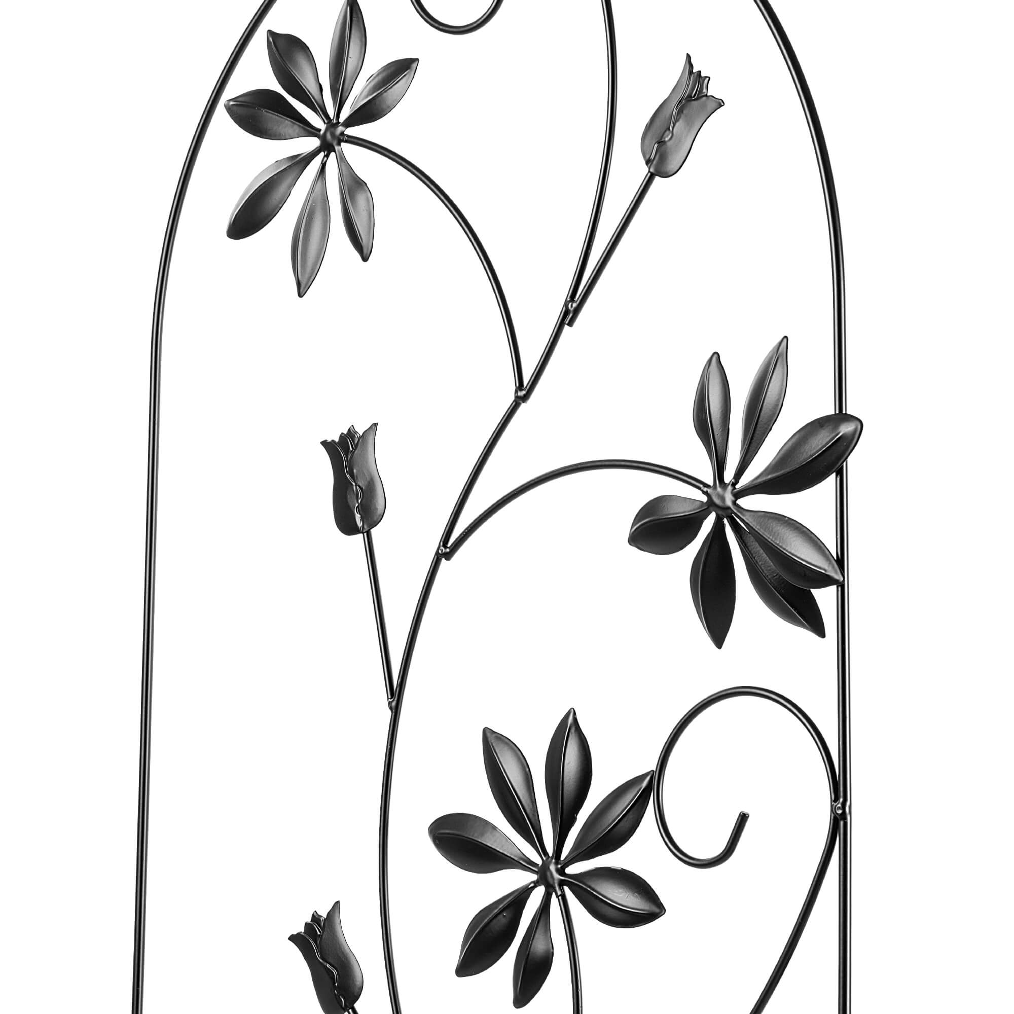 Podpora ogrodowa Unverre 120 x 40 cm liście 1 szt.
