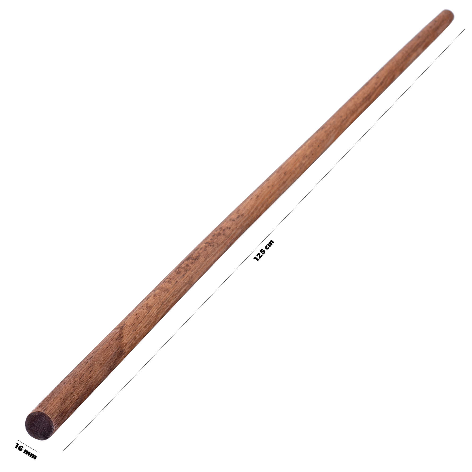 Podpora do roślin drewniana Espe palik 16 mm x 125 cm 5 szt.