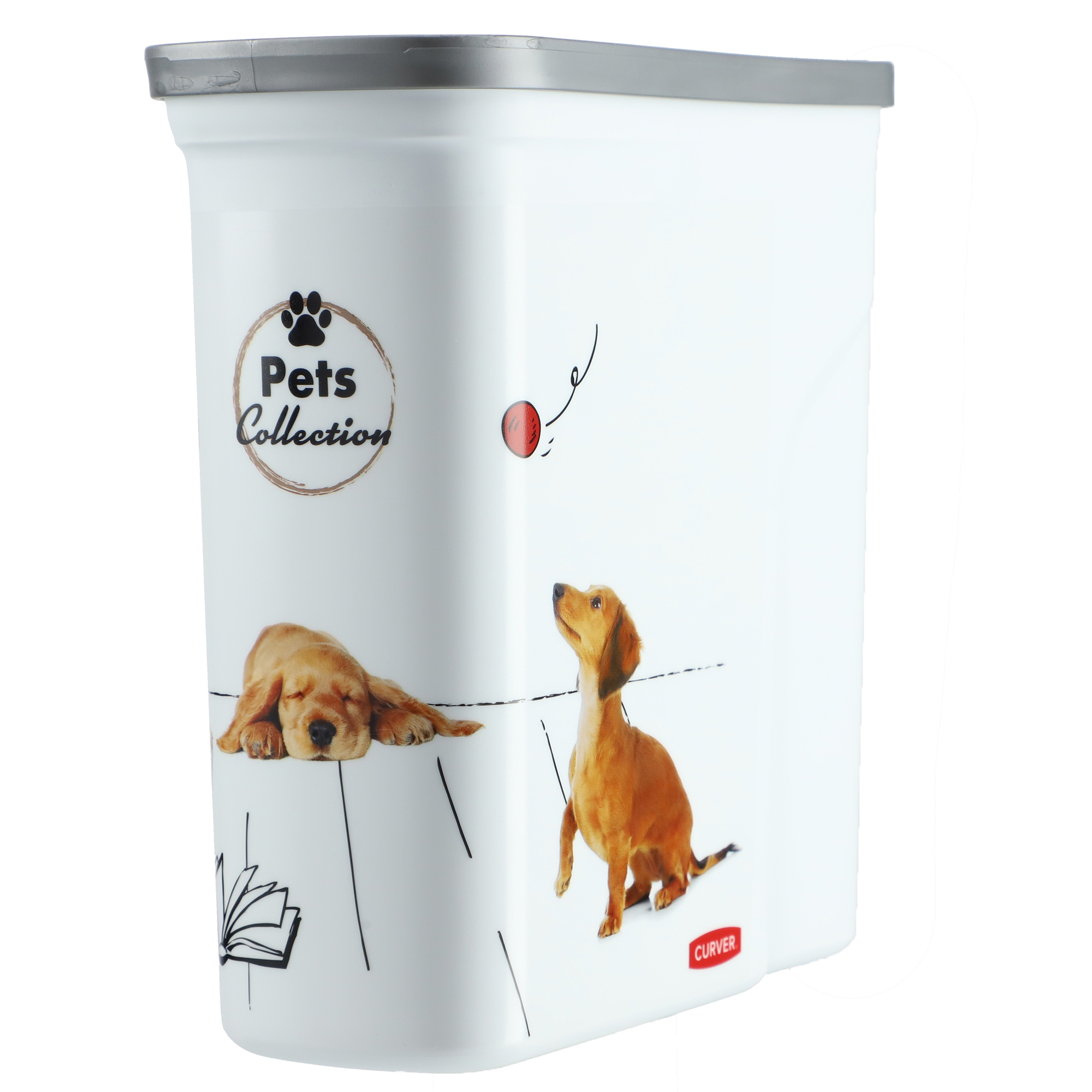 Pojemnik na karmę dla psa Curver Pet Life 2L