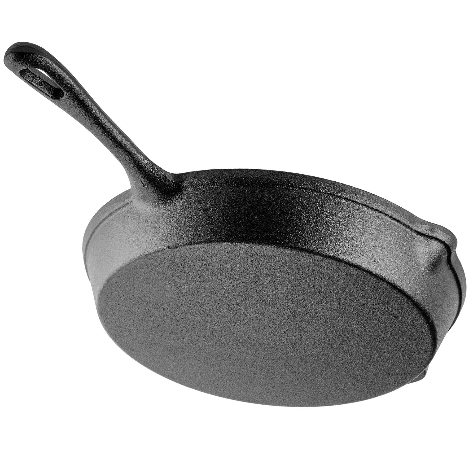 Zestaw patelni żeliwnych Prese 20 cm + 30 cm czarny