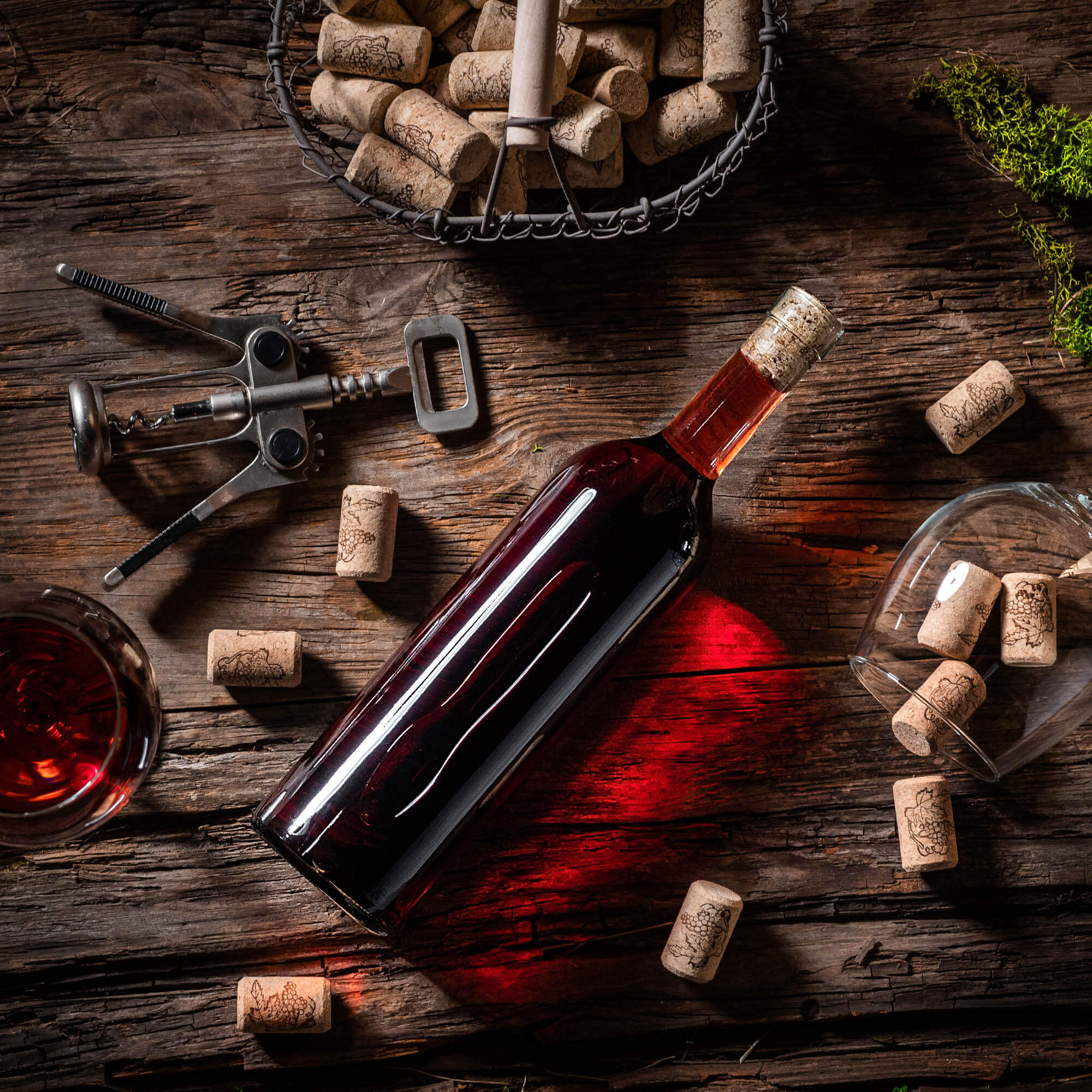 Butelka na wino Biagio 750ml biała bez korka 10 szt.