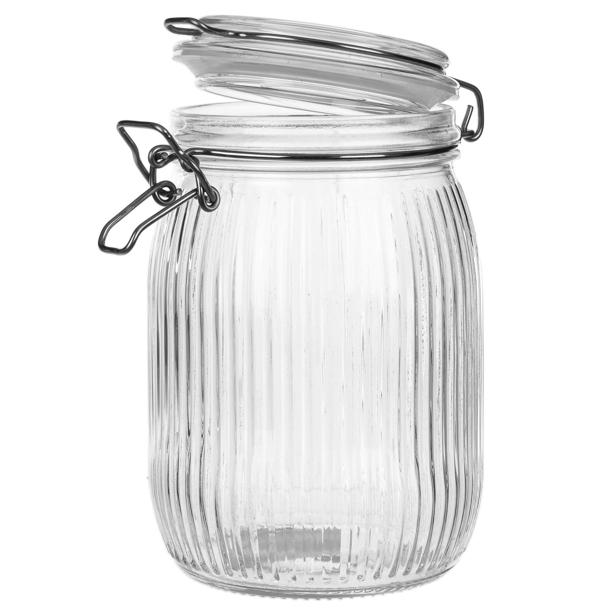 Pojemnik szklany z pokrywą Samo 950 ml 1 szt.