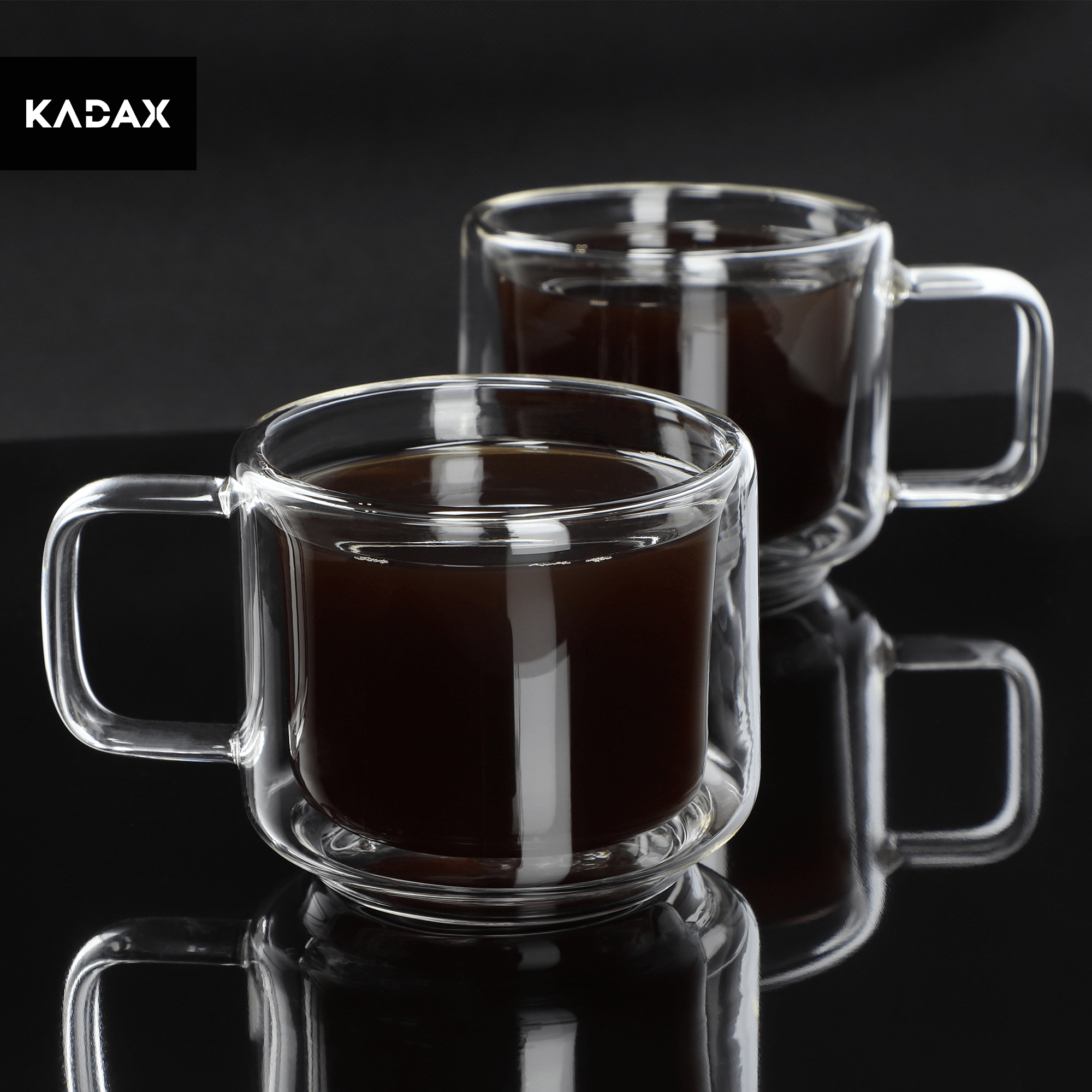 Filiżanki termiczne Forli do kawy i herbaty 200 ml, 6 szt.