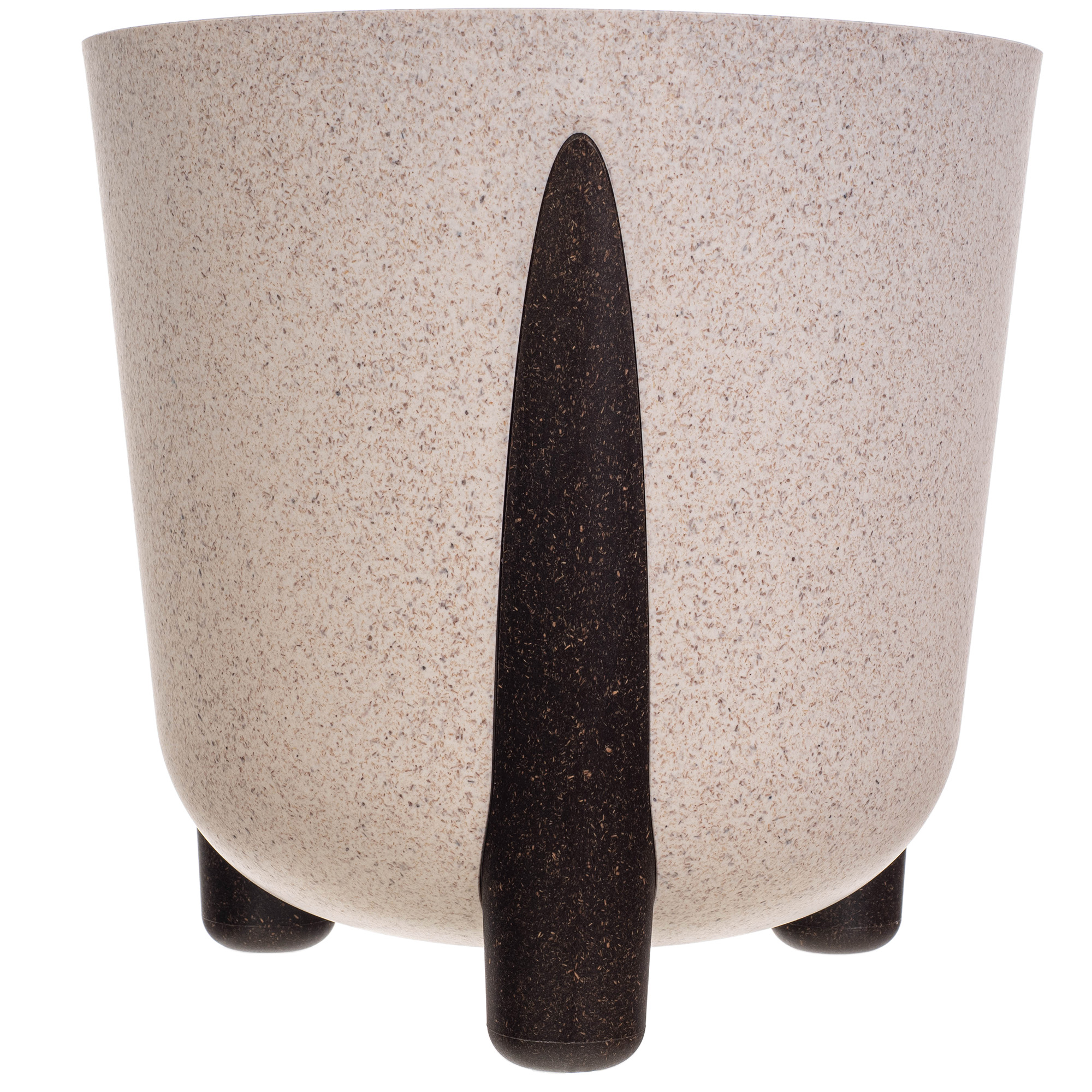 Doniczka osłonka Nauze 26cm biała