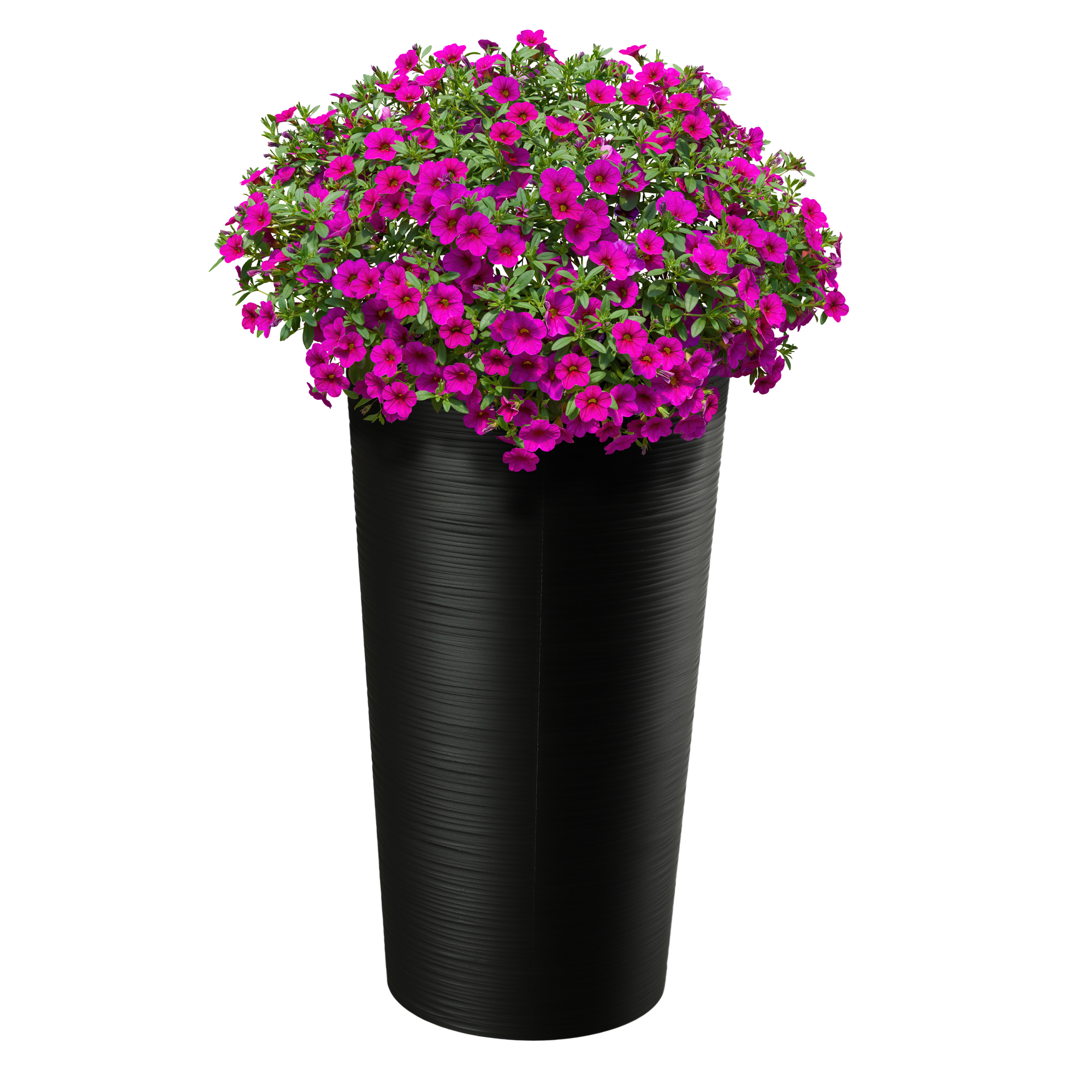 Doniczka na kwiaty Merag 20cm czarna