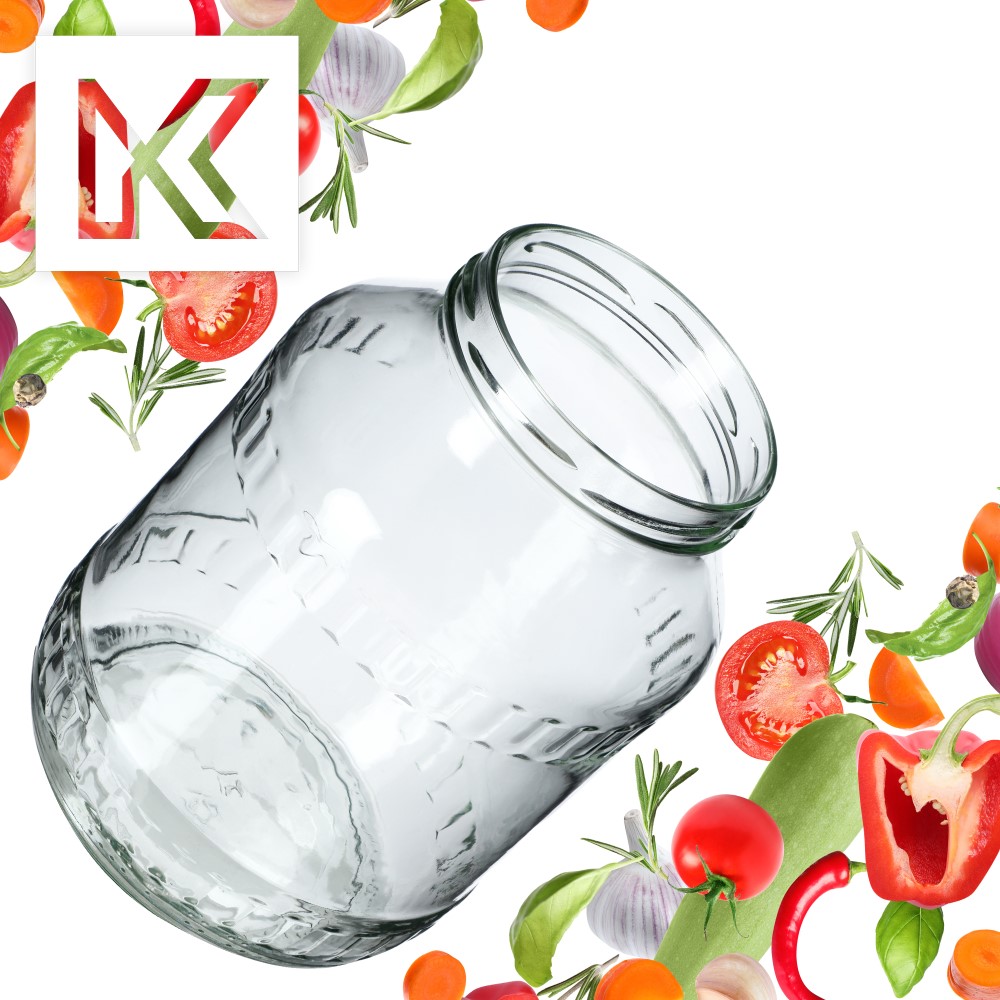 Szklany słój Albi 2,5L 100mm bez wieczka 1szt