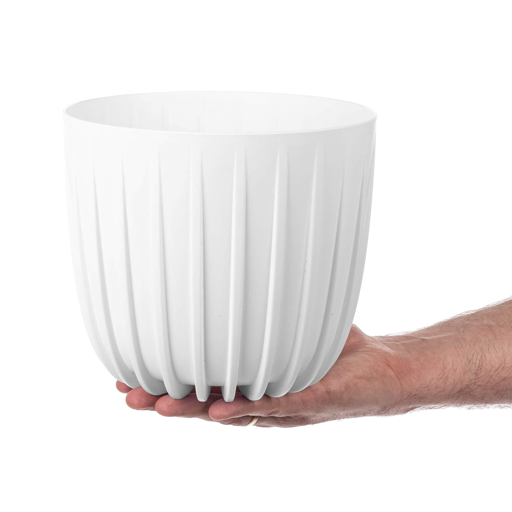 Osłonka Costa 20 cm biała