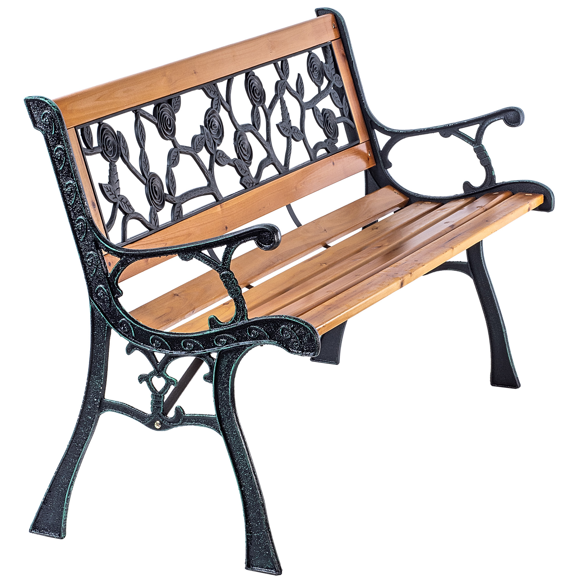 Ławka ogrodowa Sables drewniana 122x53x73cm