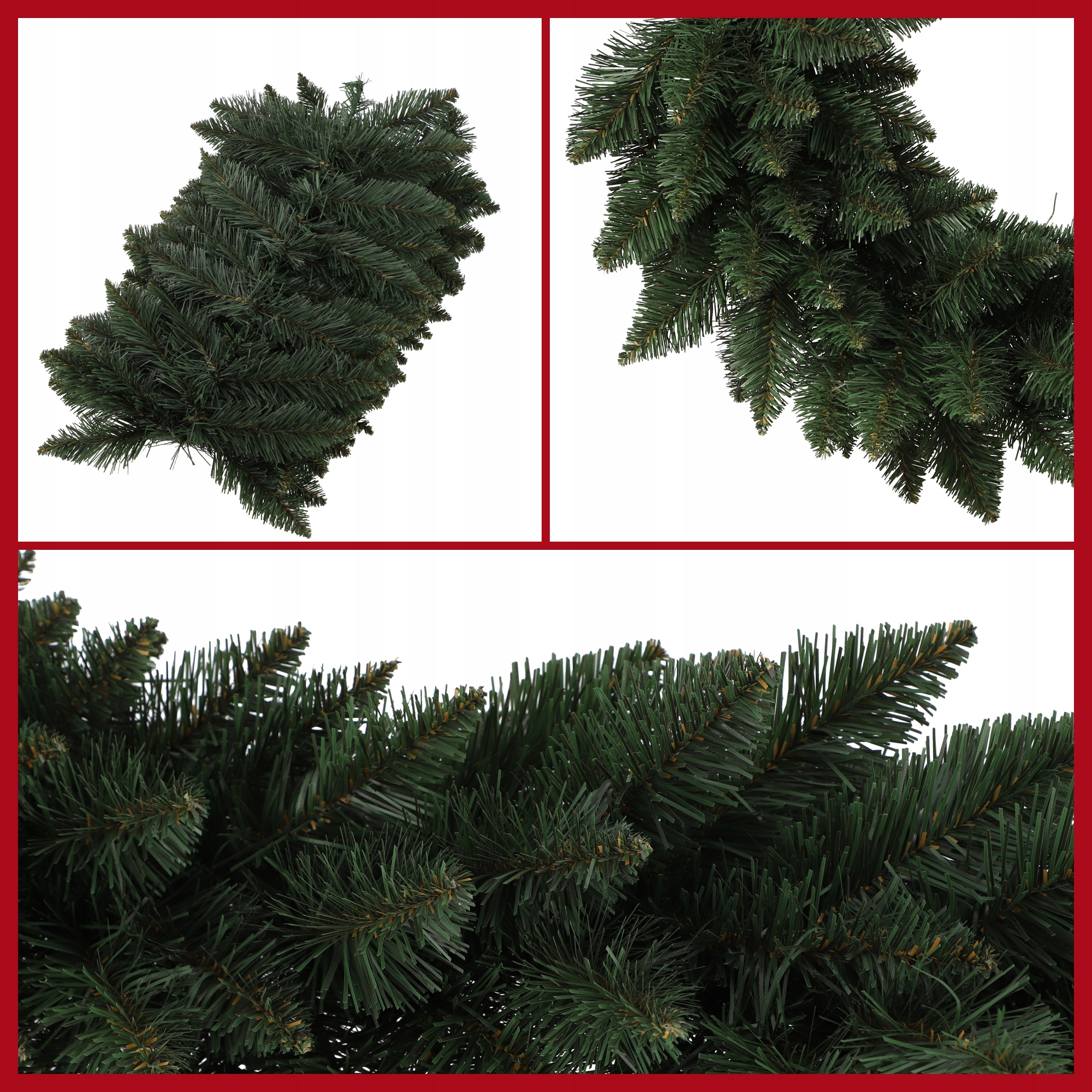 Girlanda świąteczna choinkowa 112cm