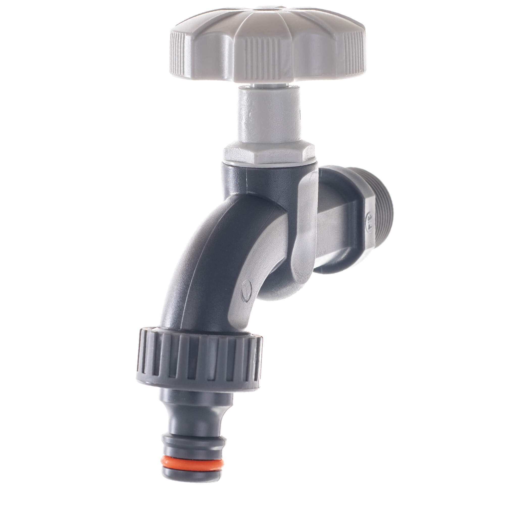 Kran ogrodowy Leno 1/2 cal z szybkozłączką