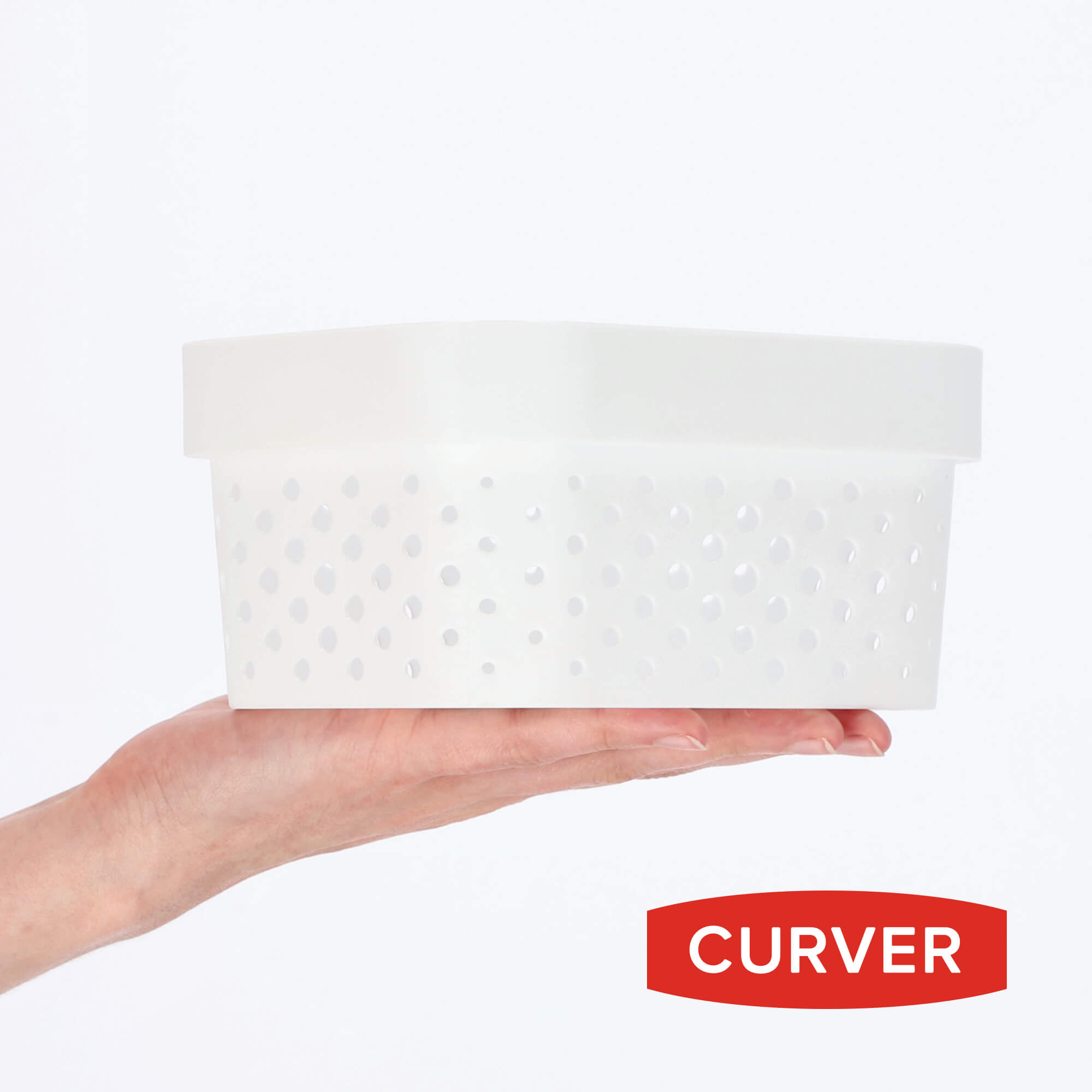 Pojemnik do przechowywania Curver Infinity 1.4L, biały