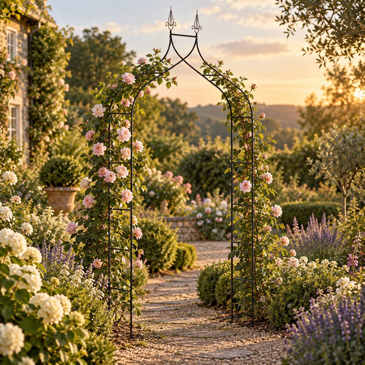 Pergola ogrodowa Allet 150x255cm