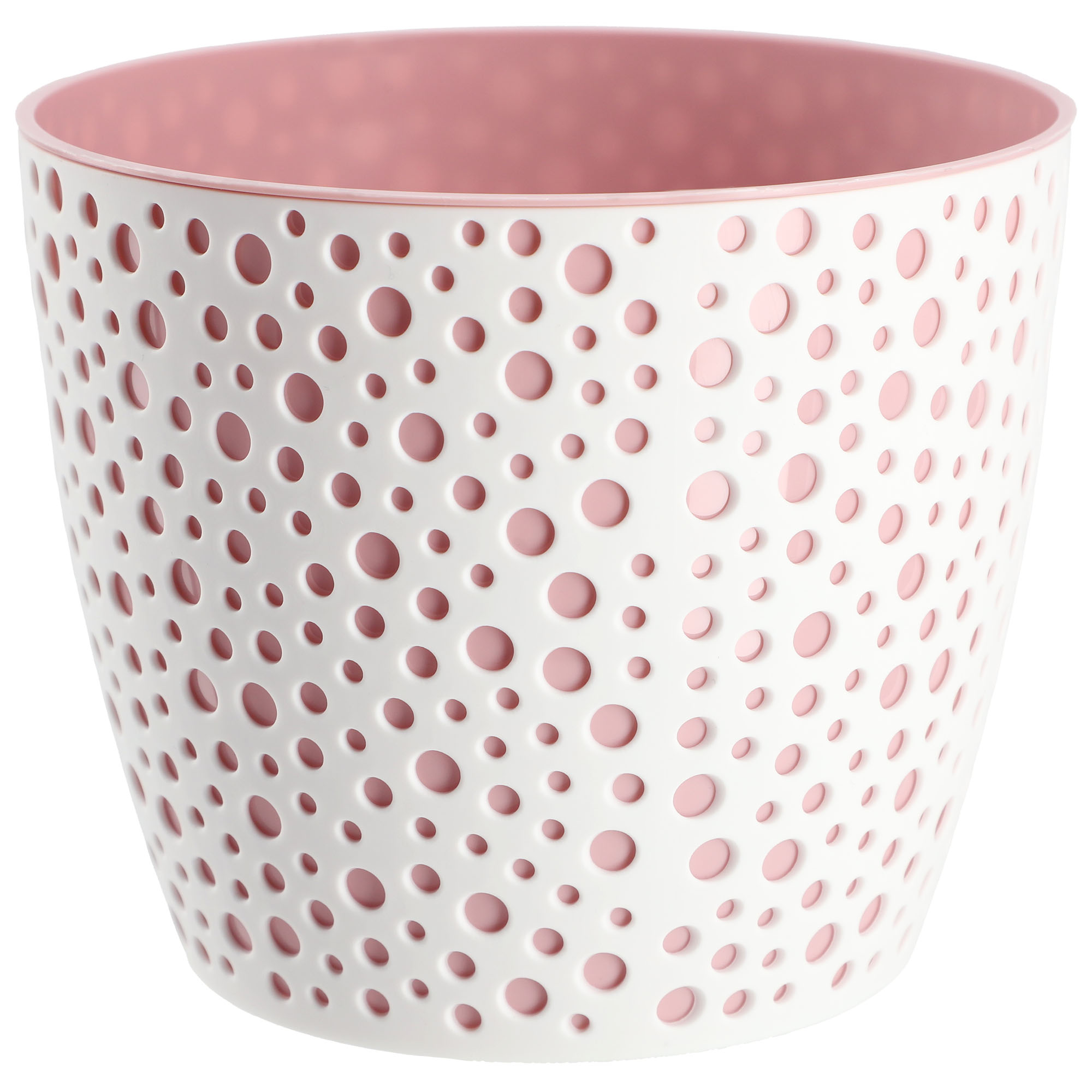 Doniczka na kwiaty Casini 13 cm, różowa