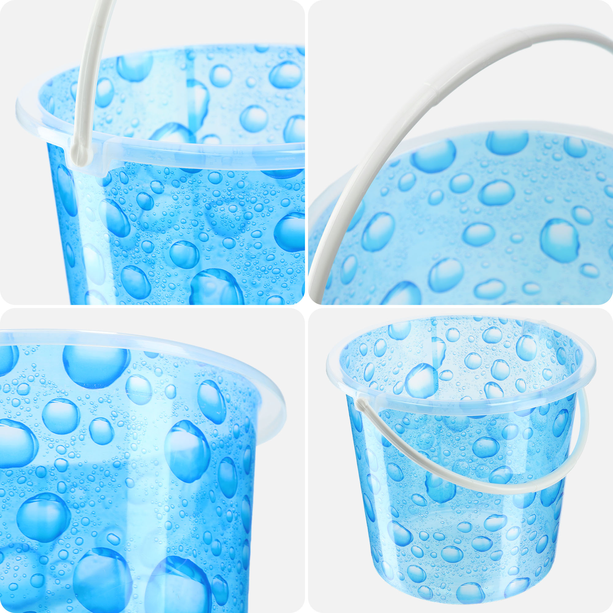 Wiadro plastikowe Ars 5L woda