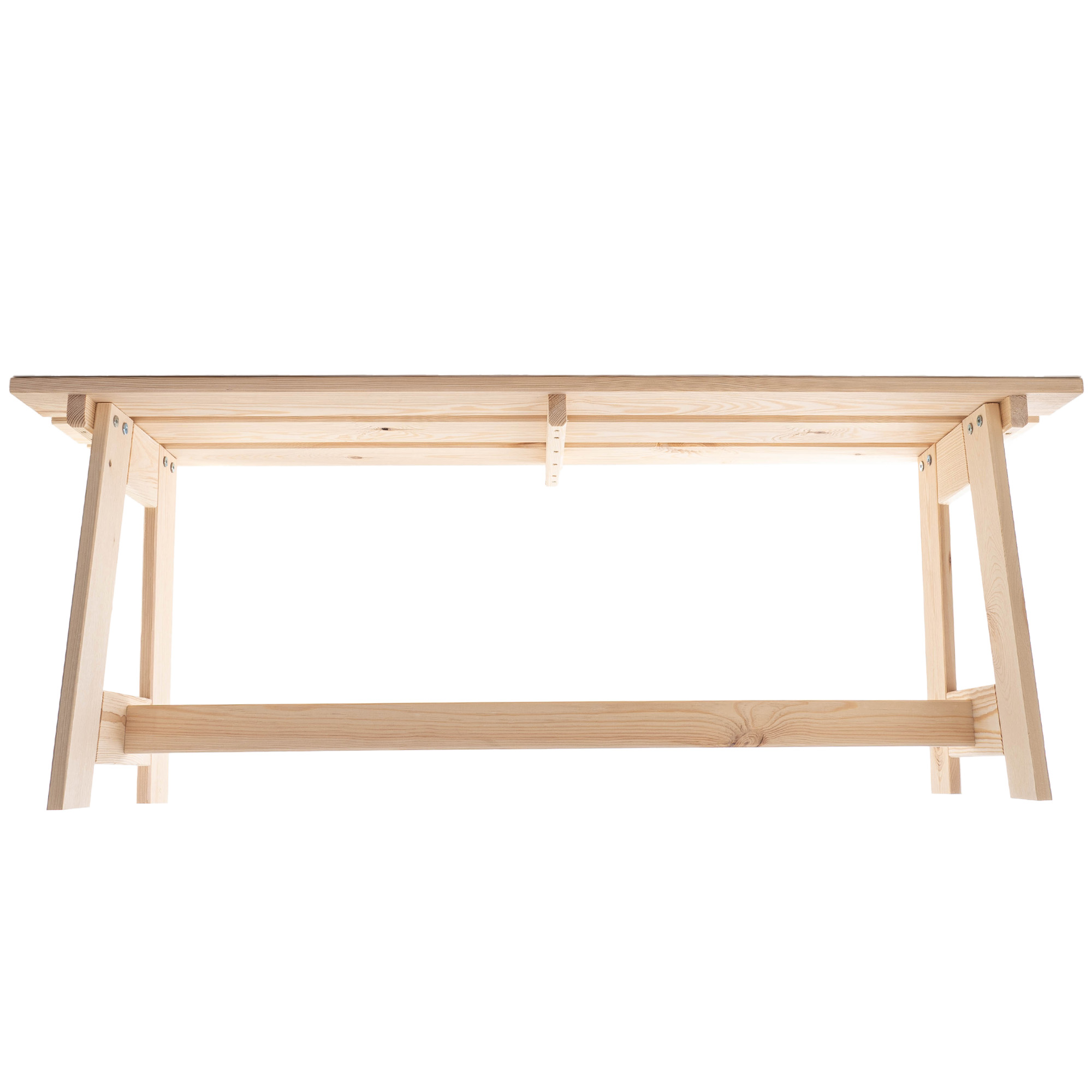 Ławka prosta Motte 119 x 35 cm naturalny