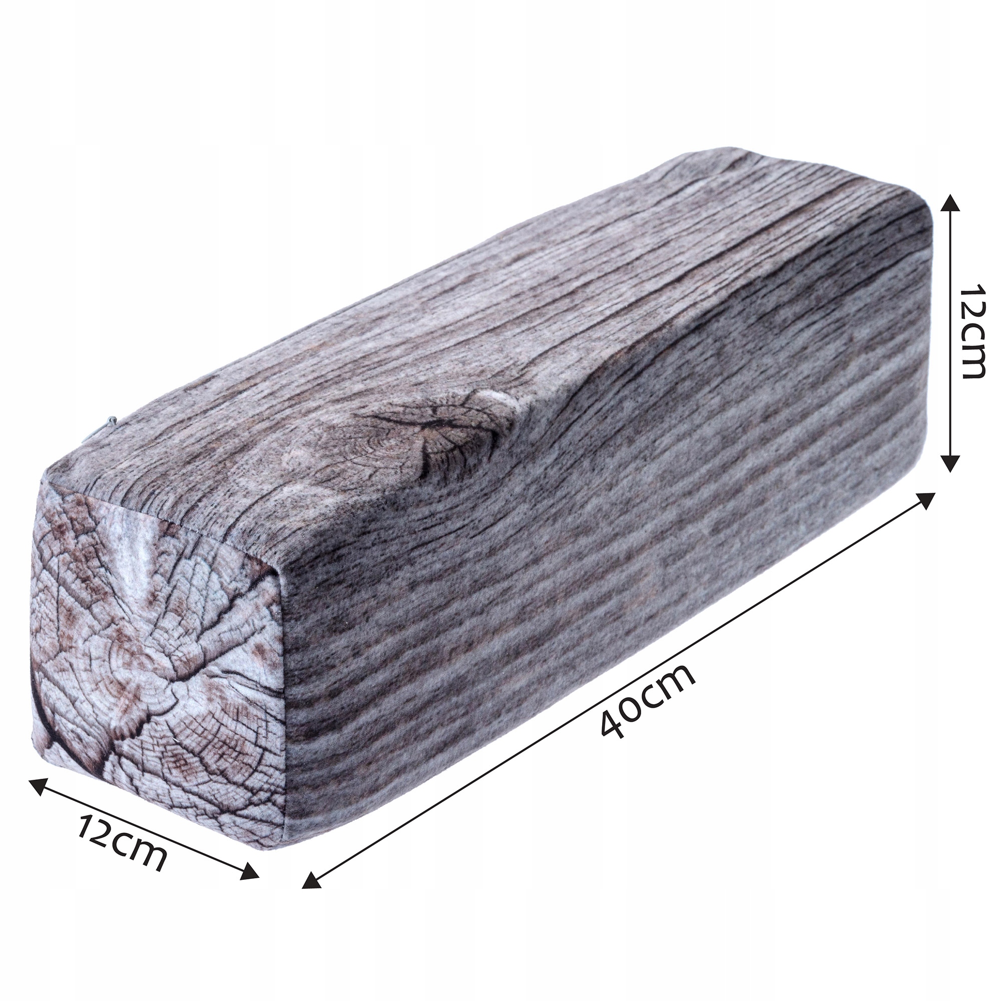 Poduszka anatomiczna Glabo 40 cm, srebrna