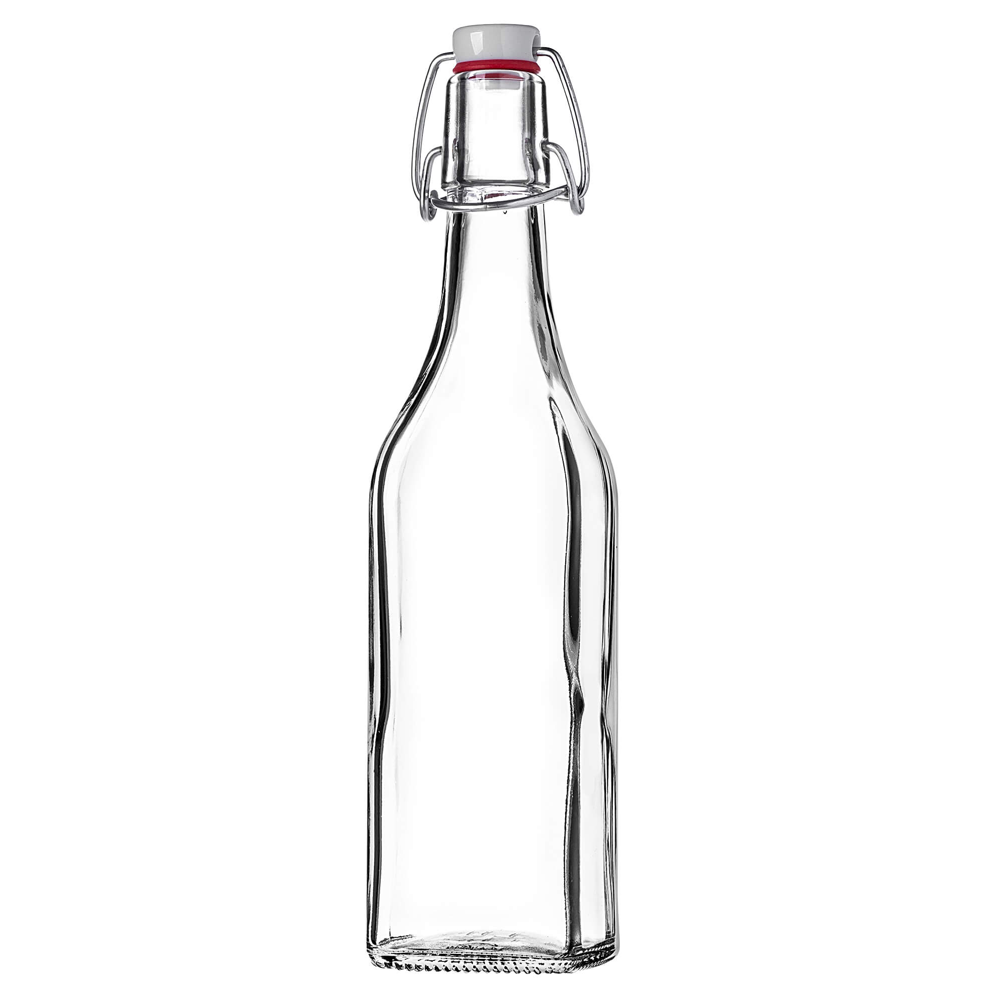 Szklana butelka Nave 500ml z korkiem mechanicznym 5 szt.