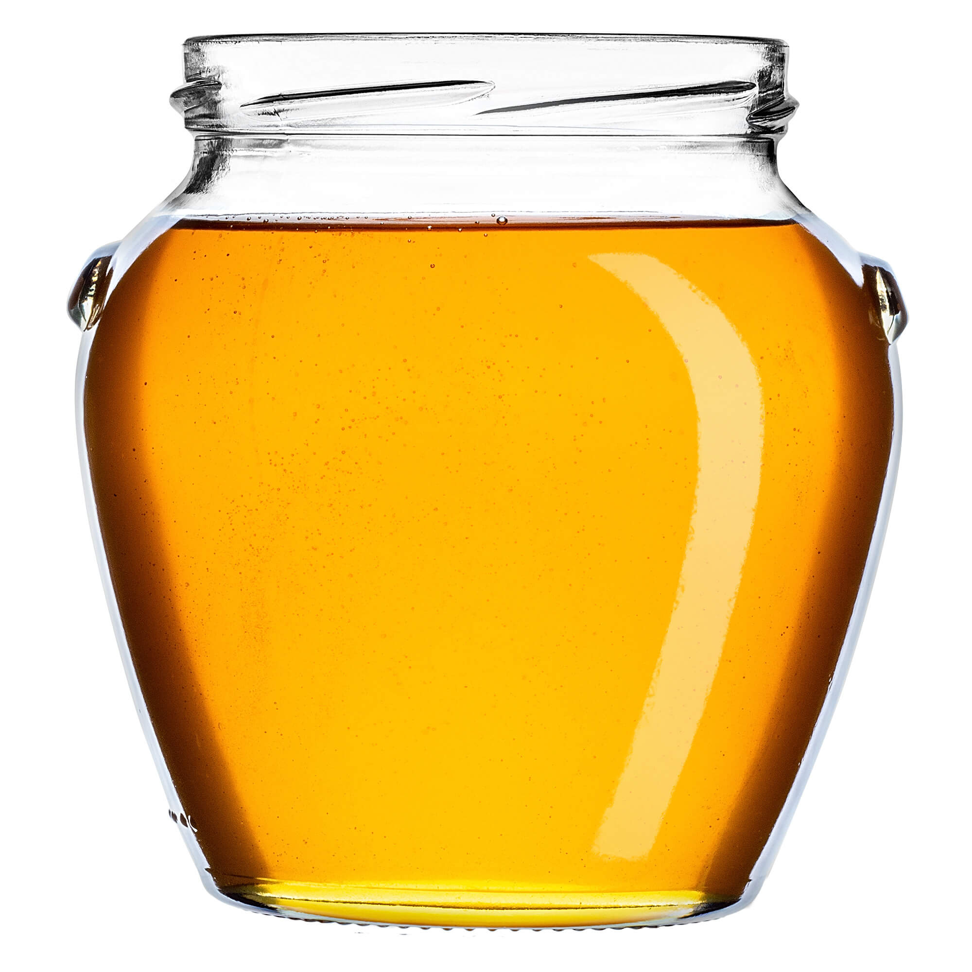 Słoiki na przetwory Sassa 580ml 24szt fi 82 mm + wieczka "Ogórki II"