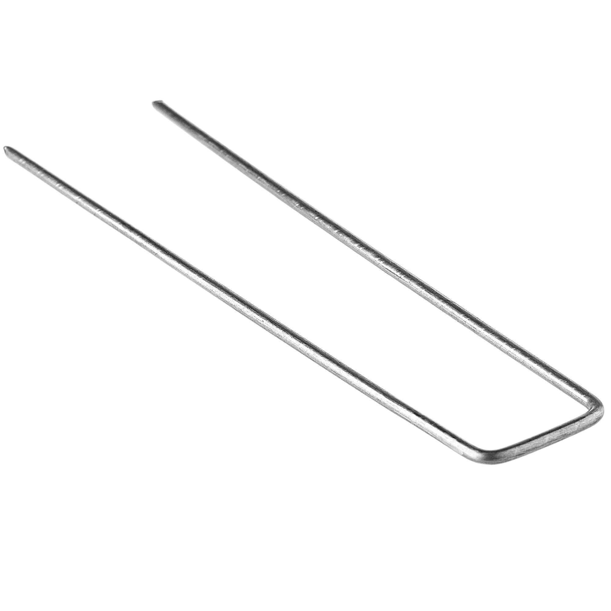Szpilki ogrodowe Lezay 15 cm x 4 cm x 2.8 mm stalowe 50 szt.