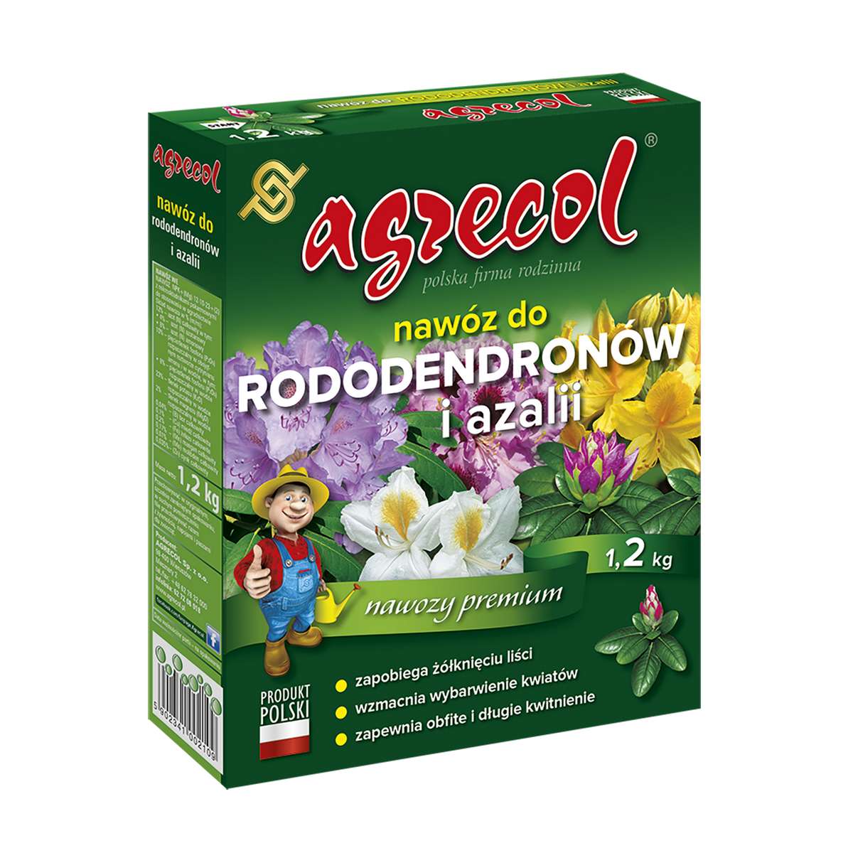 Agrecol Nawóz Rododendron gra 1.2kg