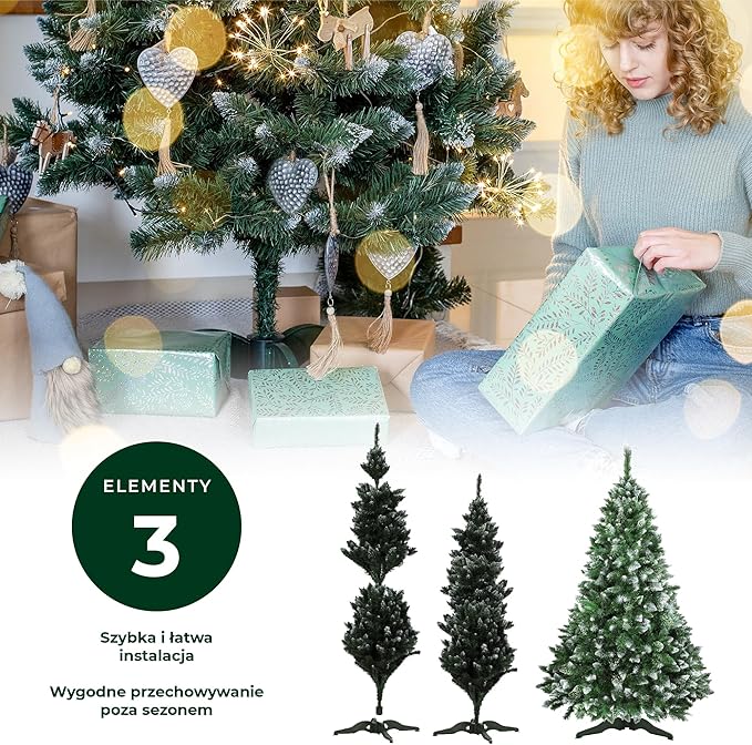 Choinka sztuczna Murles jodła 220 cm