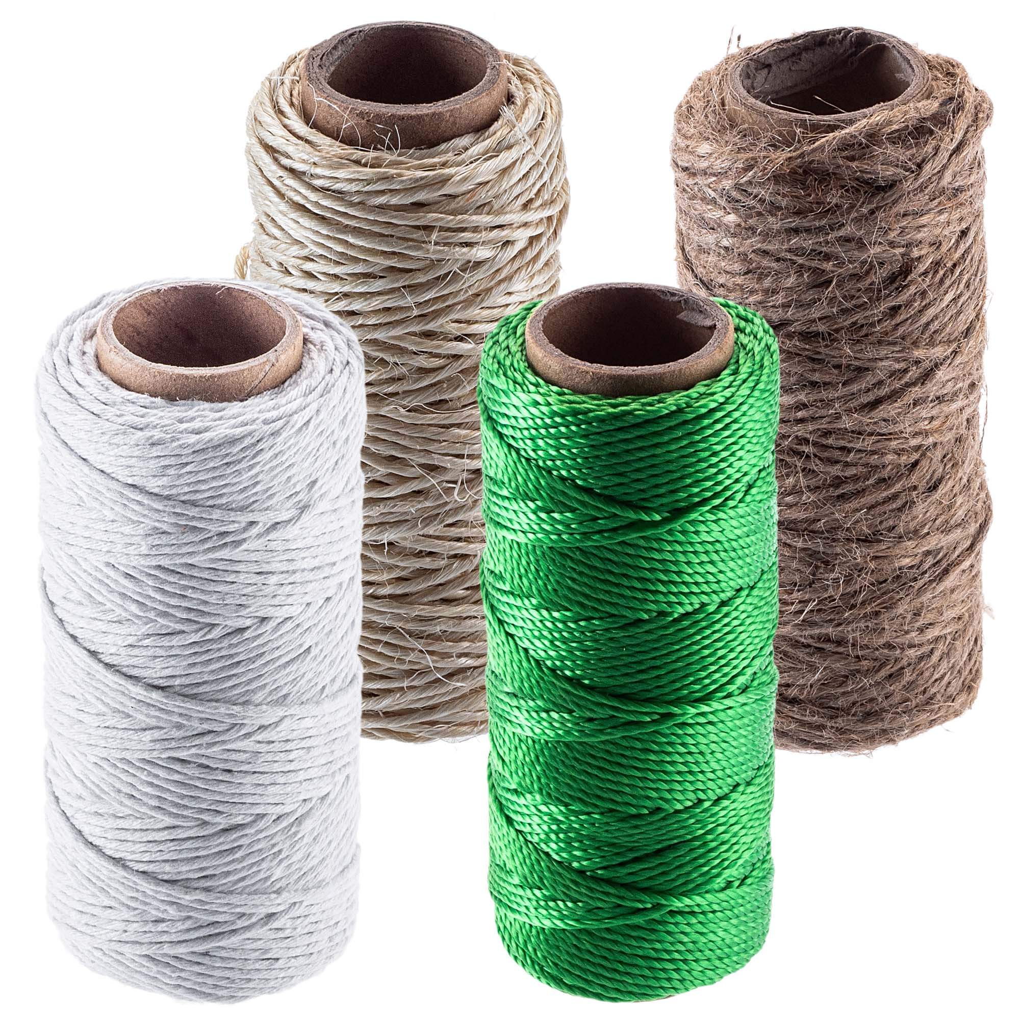 Zestaw sznurków ogrodowych Dienne 30-65 m x 1 mm 8 szt.