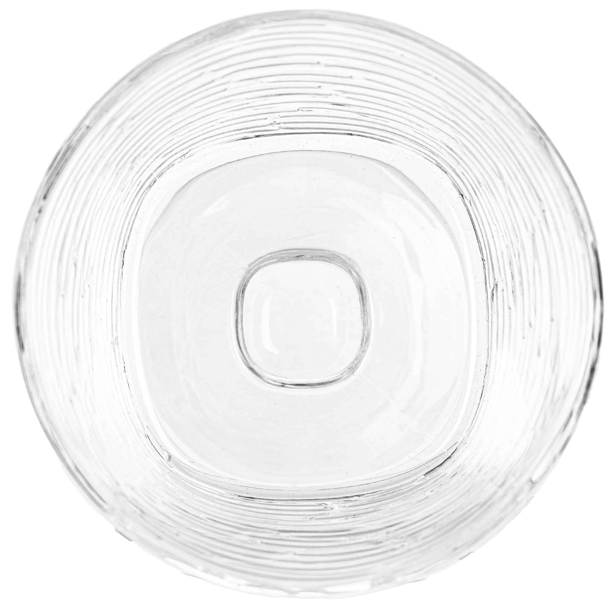 Pucharek do lodów Torza 290ml na nóżce wzór kora 1 szt.