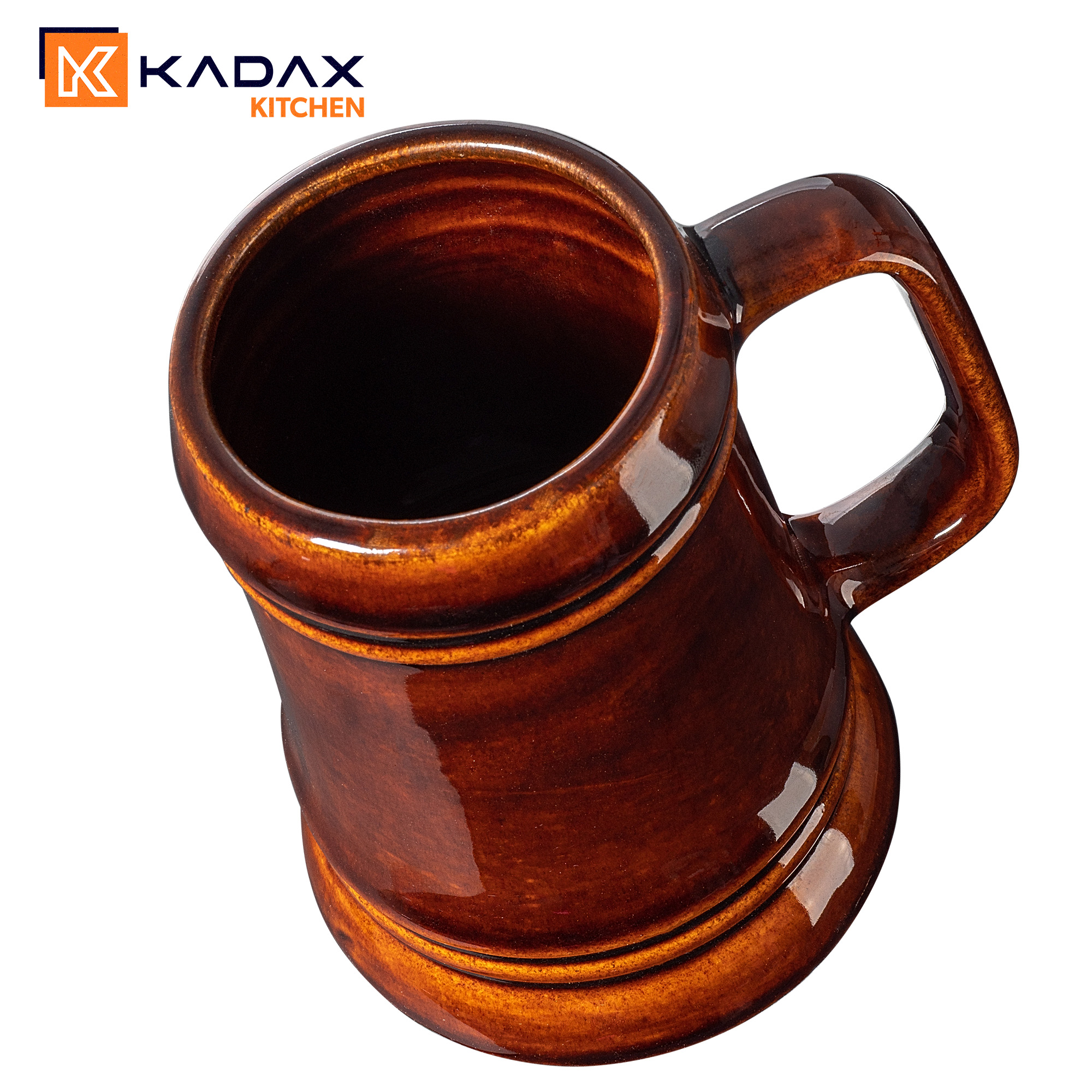 Kufel kamionkowy Olympia 0.5L, 4 szt.
