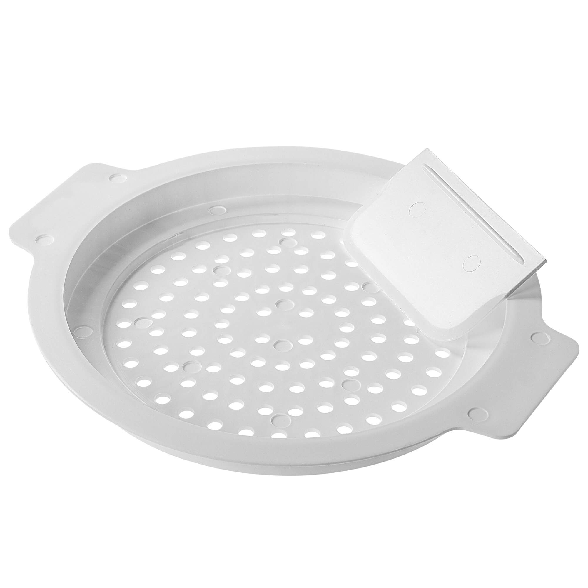 Przecierak do klusek lanych Gorre 22.5 cm biały