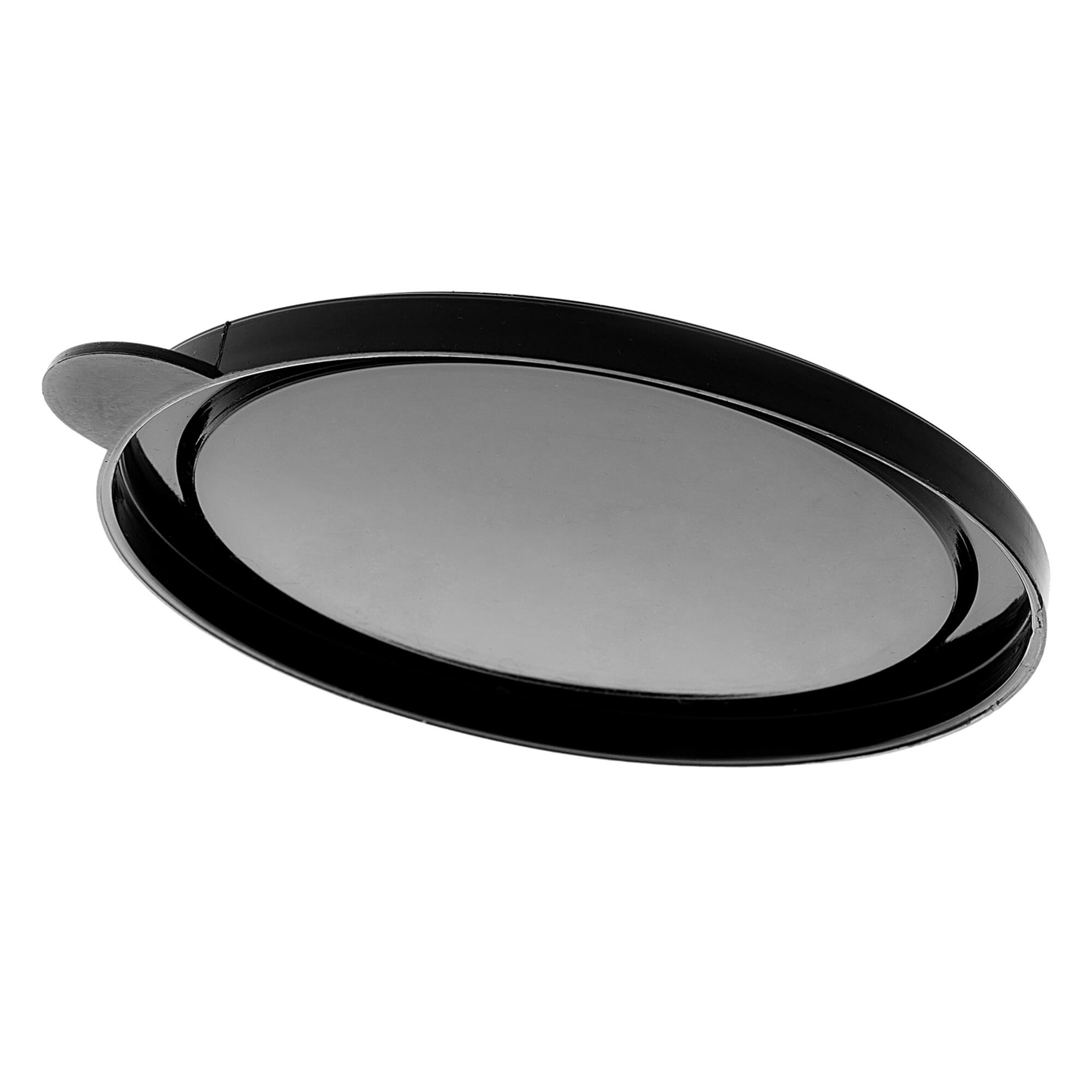 Zestaw pokrywek na puszki Oizon 100mm czarny 3 szt.