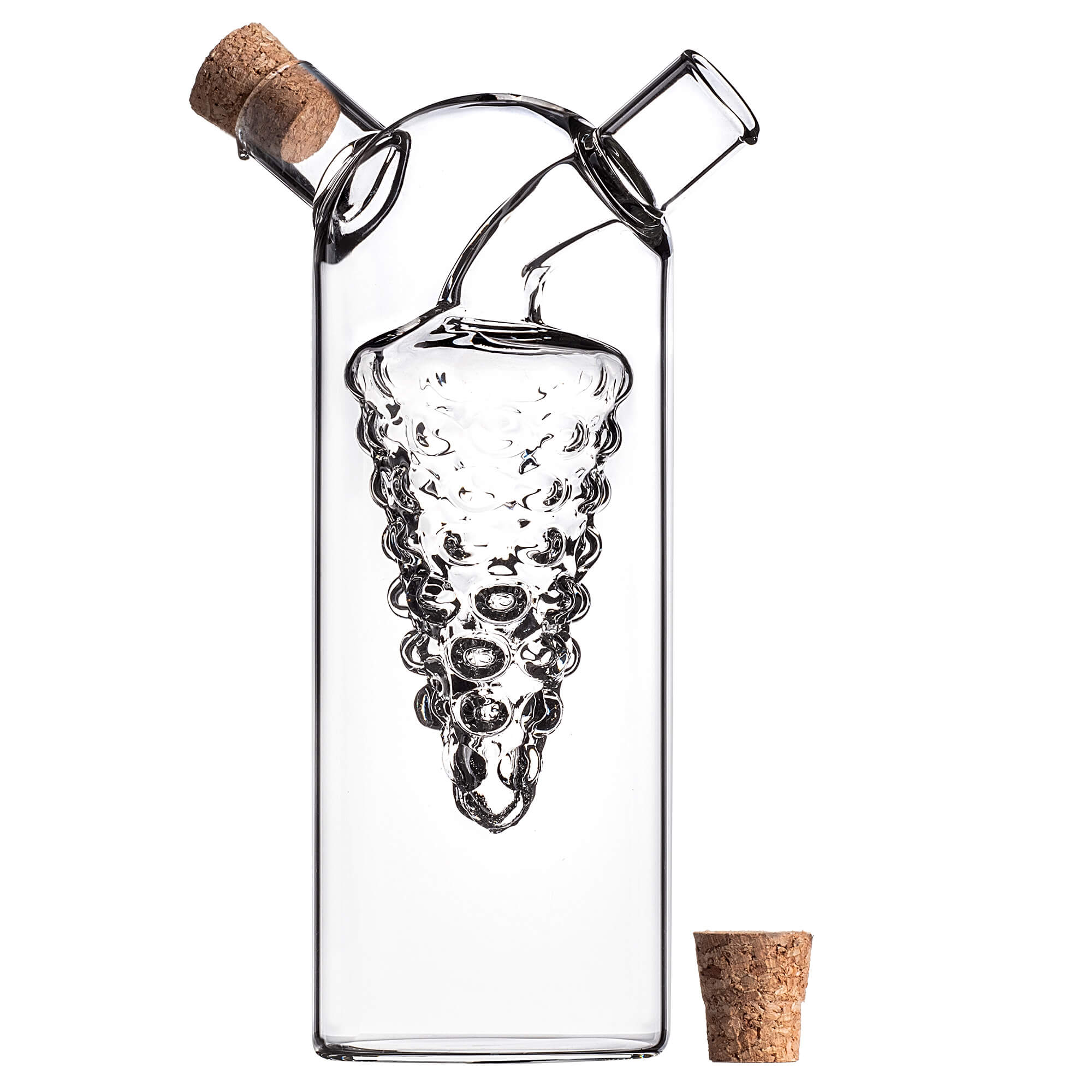 Butelka na oliwę i ocet Bergolo 300ml + 50ml