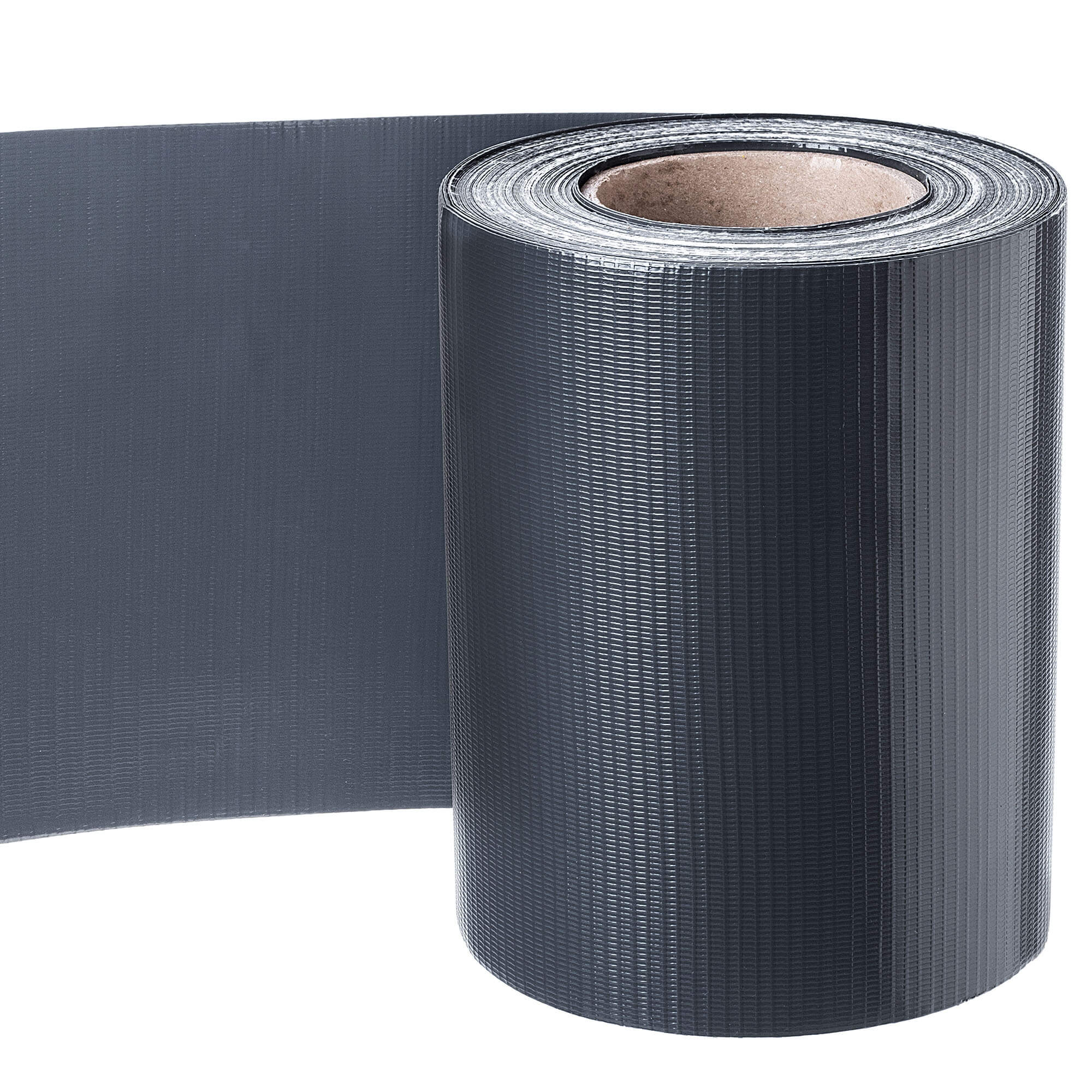 Taśma ogrodzeniowa Langon 19 cm x 35 m szara