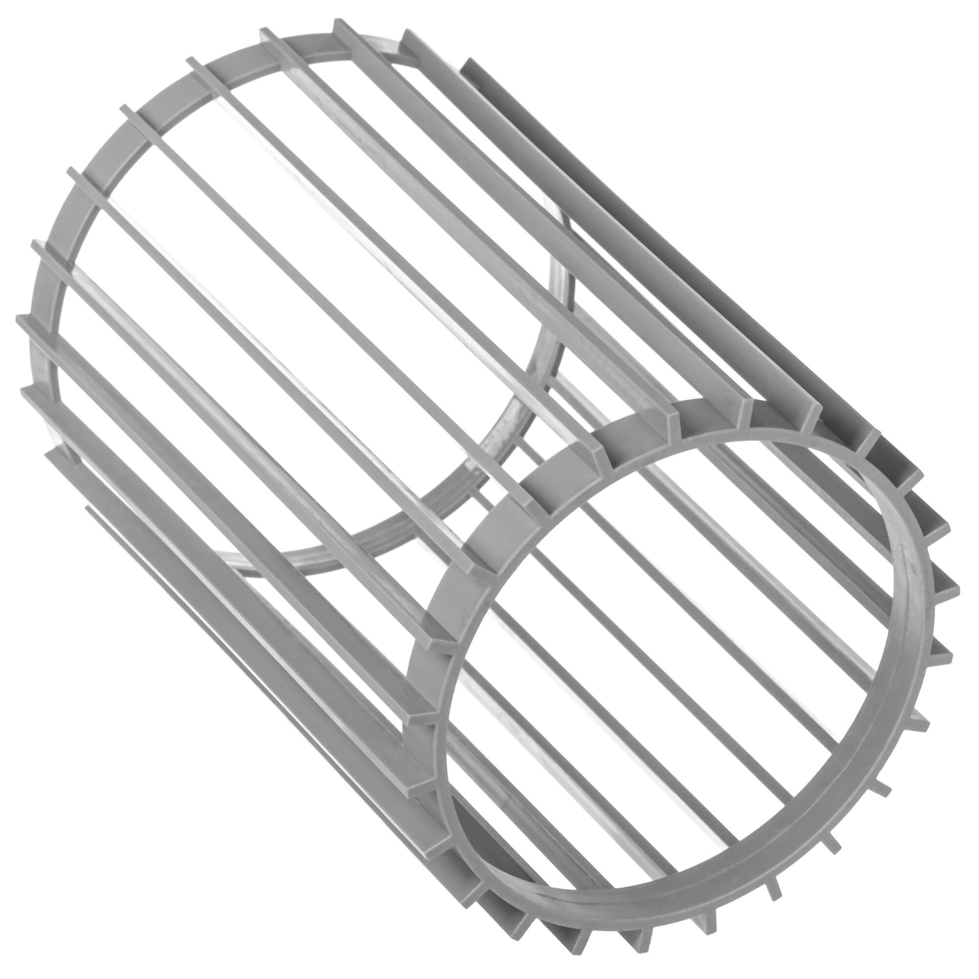 Kwietnik dwustronny Aytre 54 cm platynowy