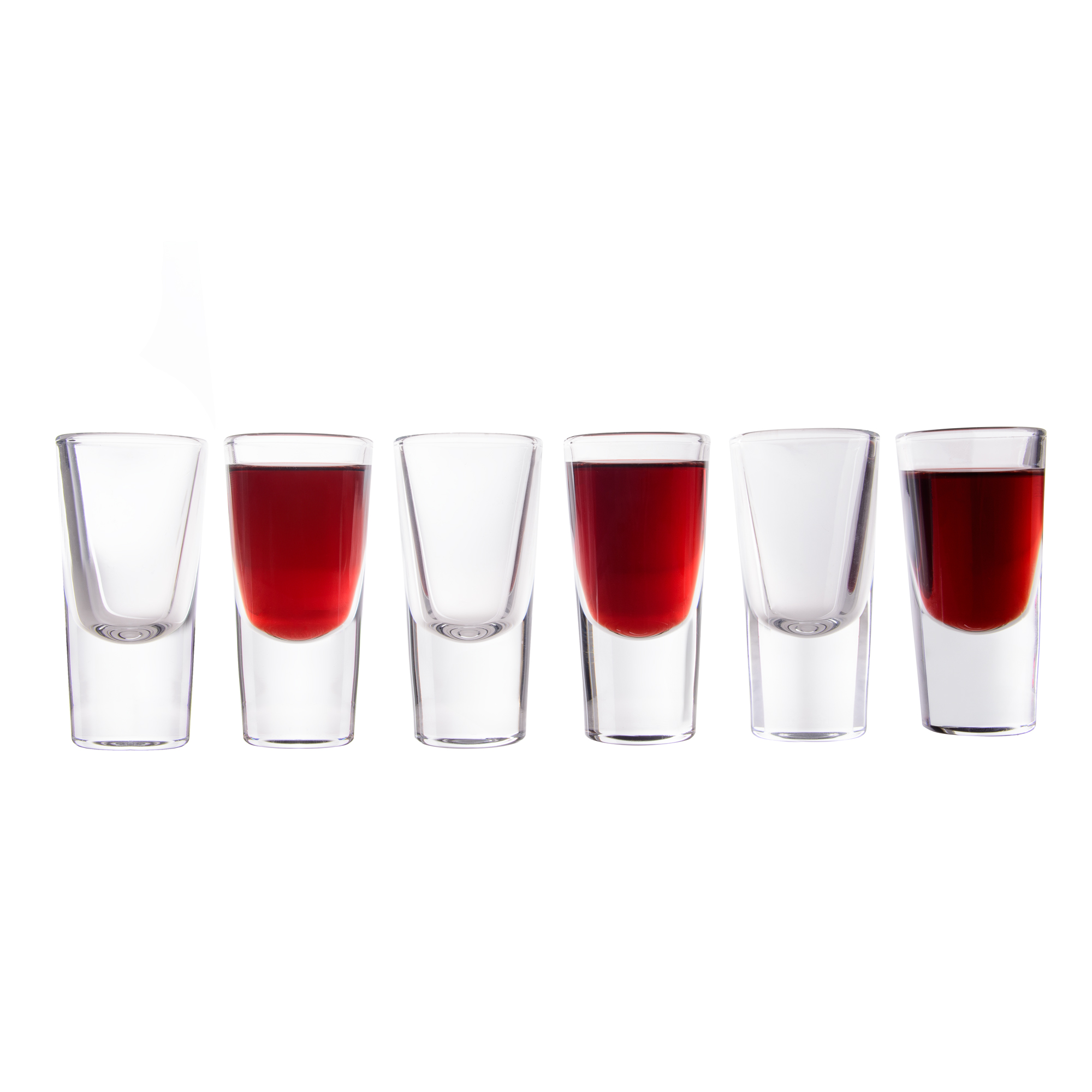 Kieliszki do wódki Lozzi 28 ml 12 sztuk