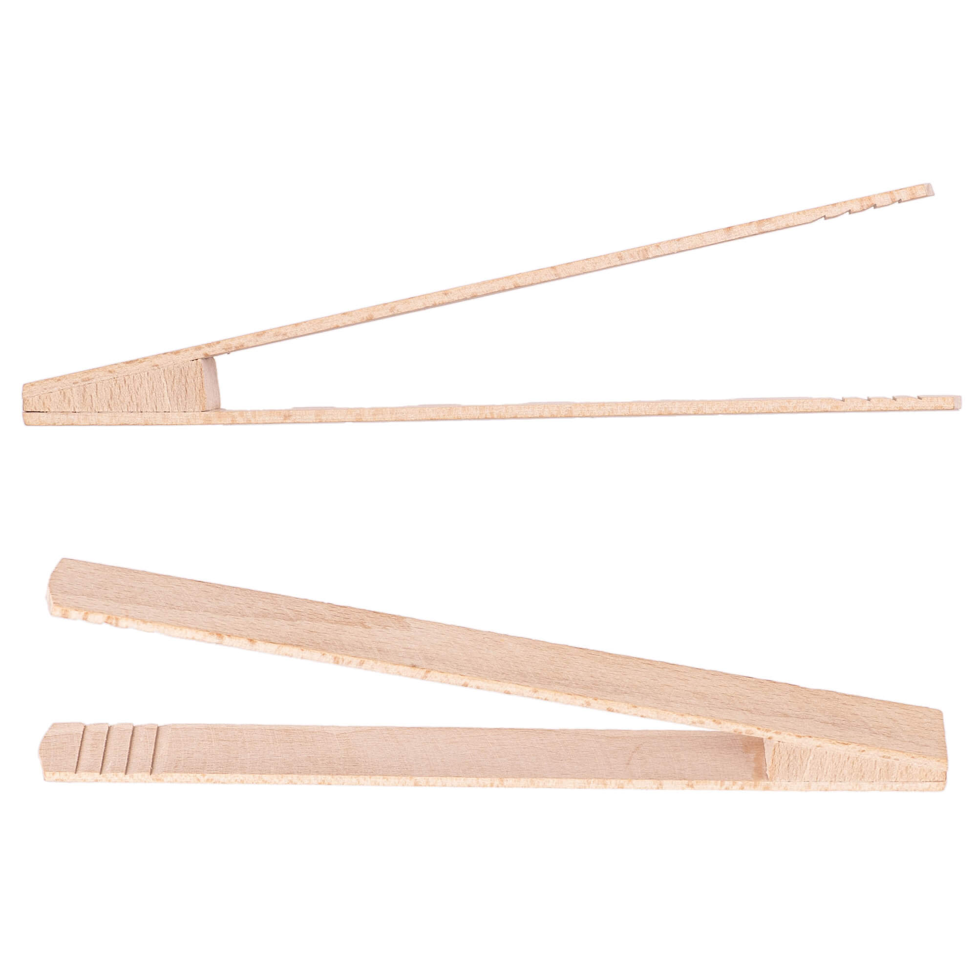 Szczypce drewniane do ogórków Vetice 21.5 cm