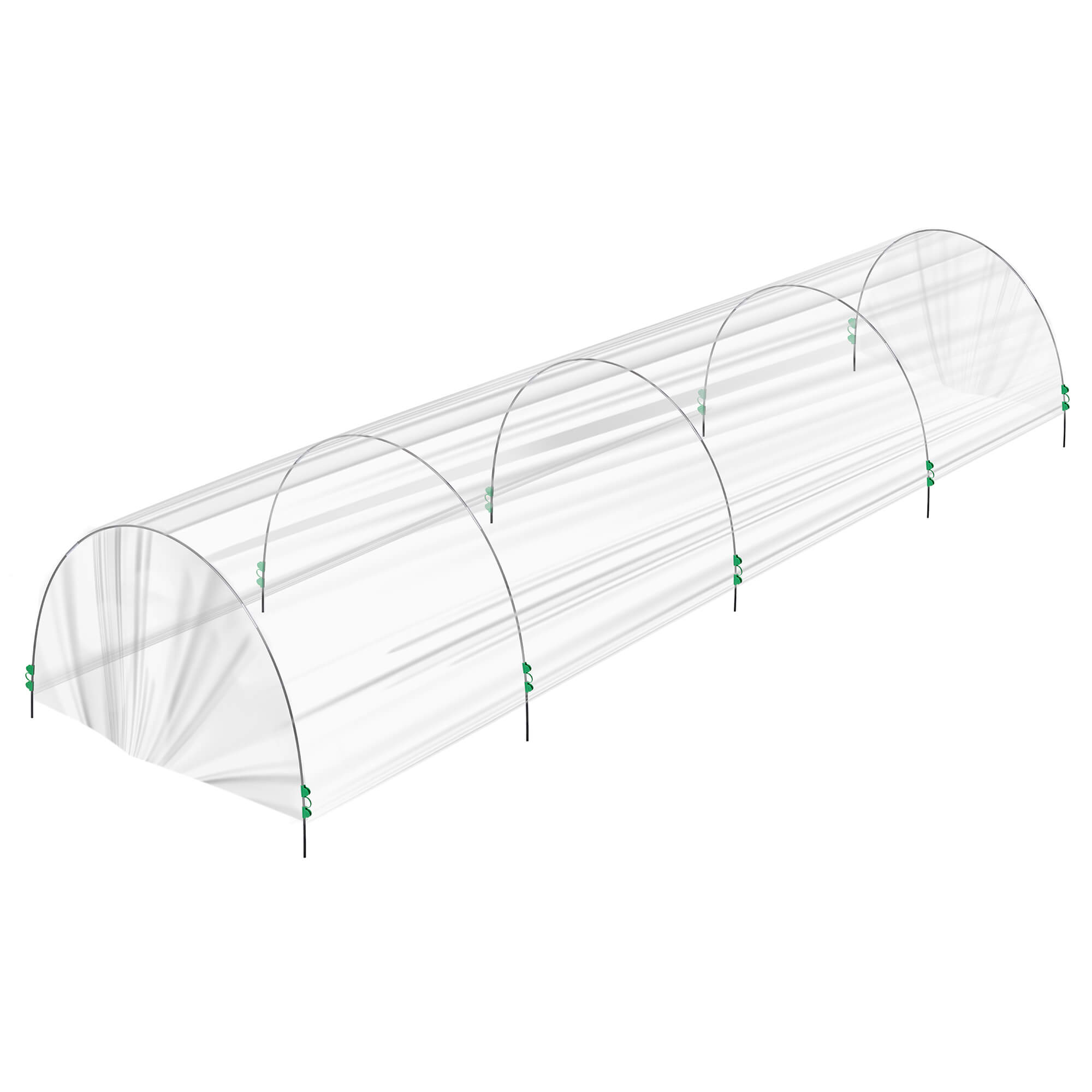 Tunel ogrodowy Vindelle folia PE 350 x 90 x 70 cm