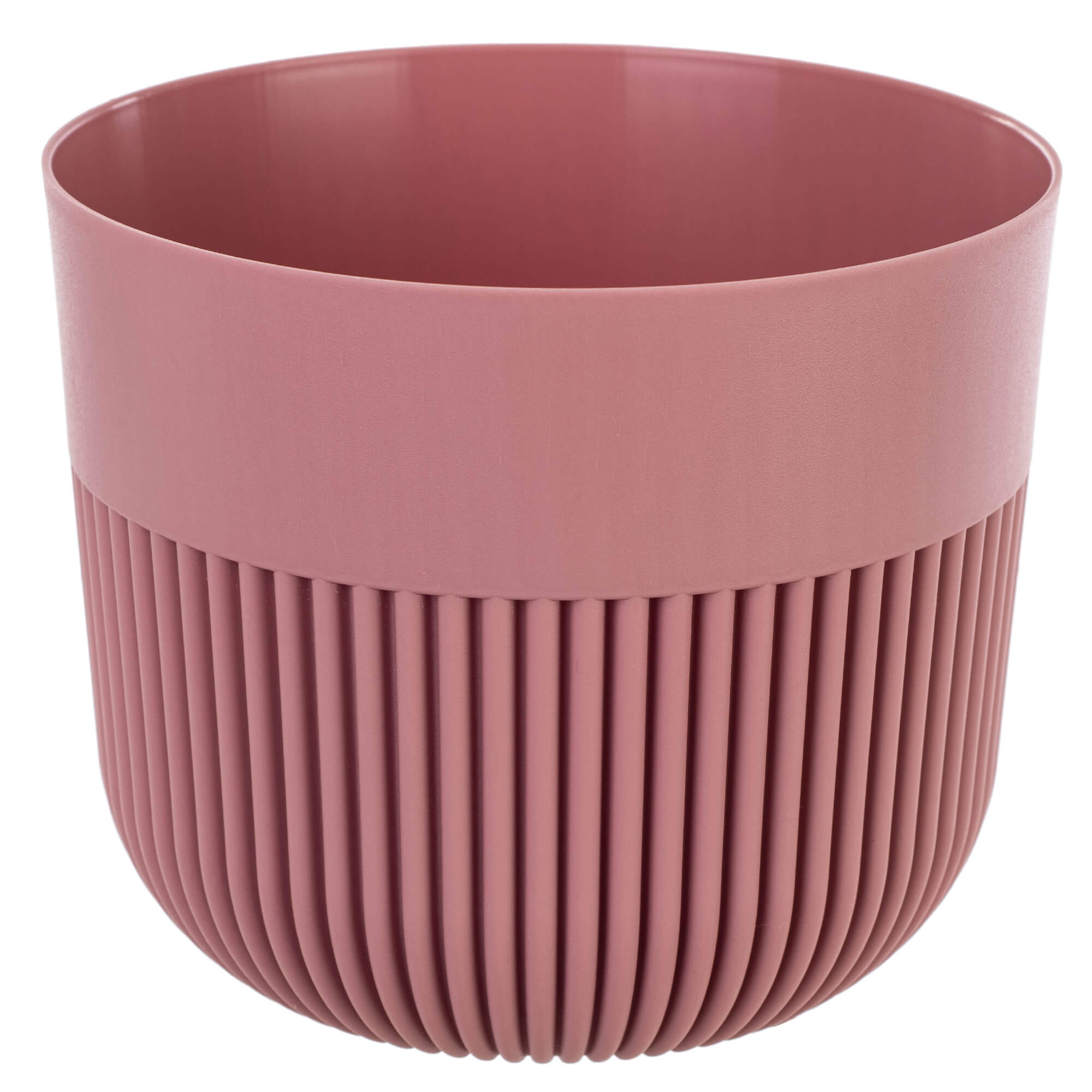 Doniczka osłonka Ornon 13 cm pudrowy róż