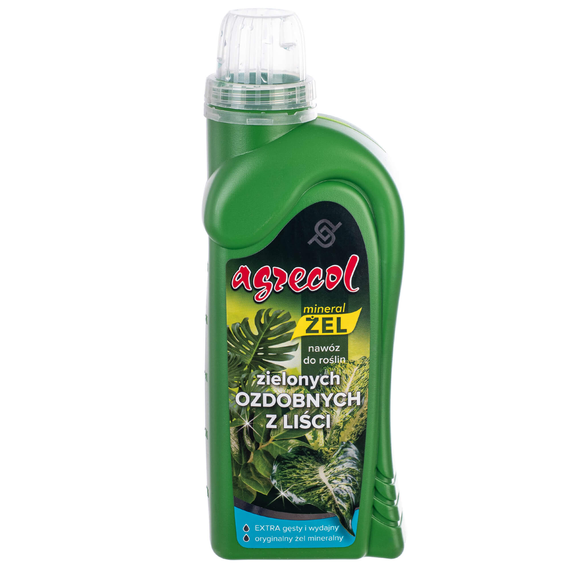 Agrecol Nawóz do roślin zielonych ozdobnych z liści 500ml