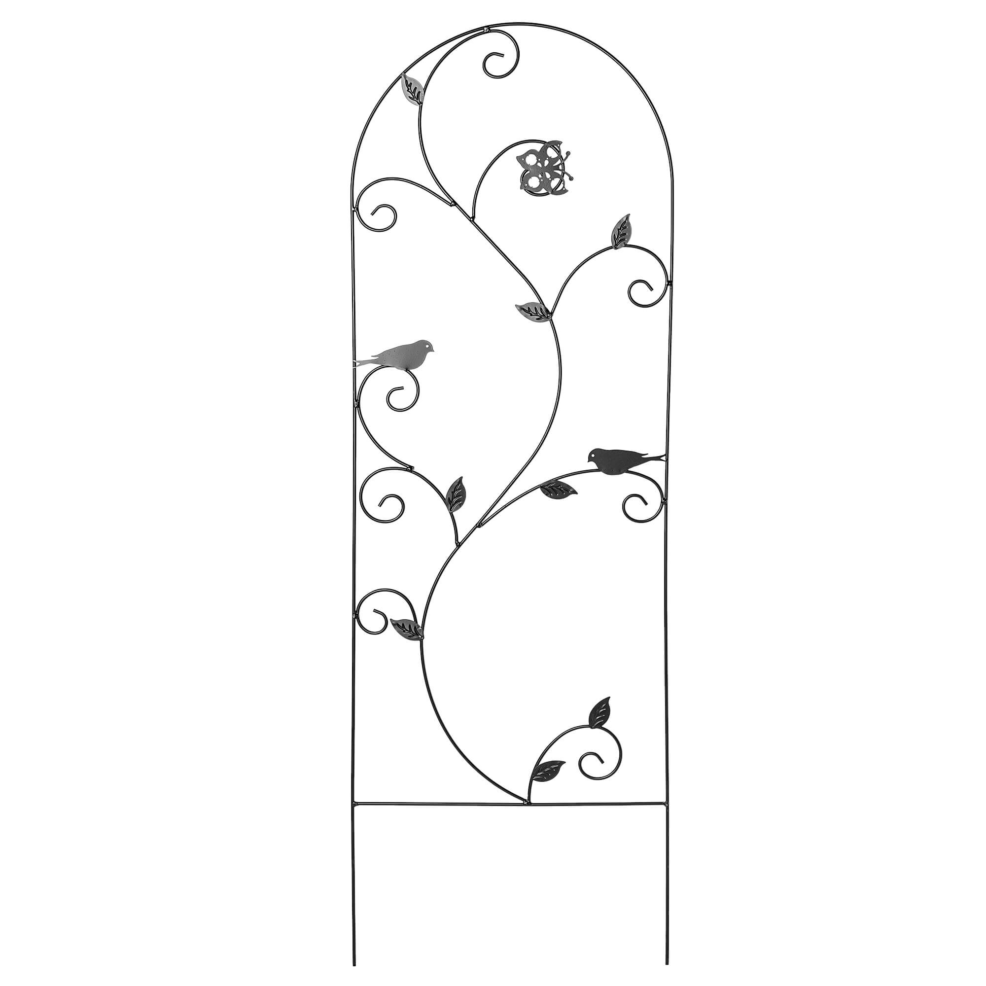 Podpora ogrodowa Unverre 120 x 40 cm ptaki 4 szt.