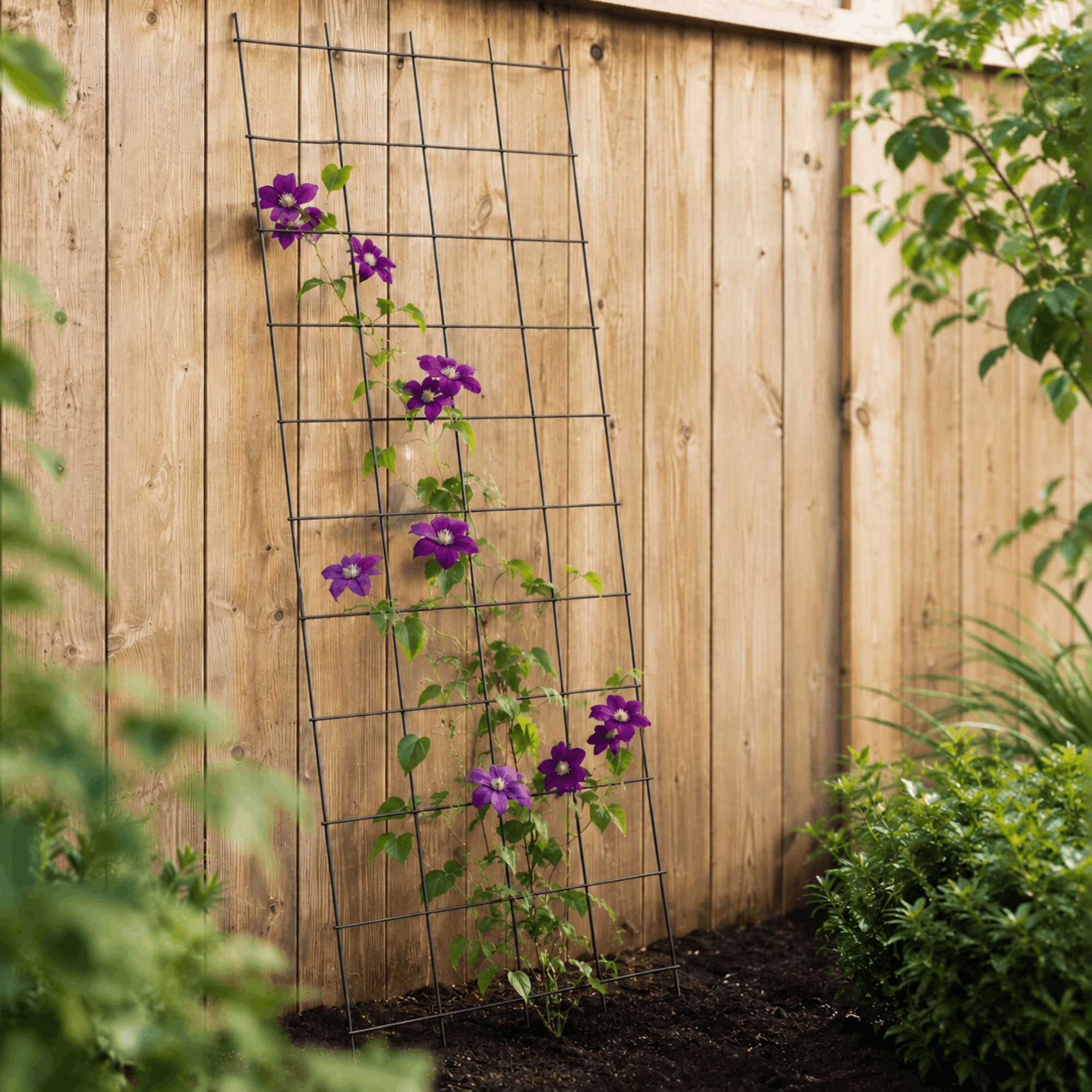 Pergola metalowa na kwiaty 170 x 65 cm